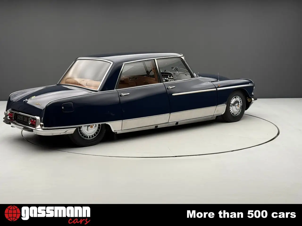 Citroen DS 21 Original Majesty Saloon, Trennwand - 1 of, foto 6