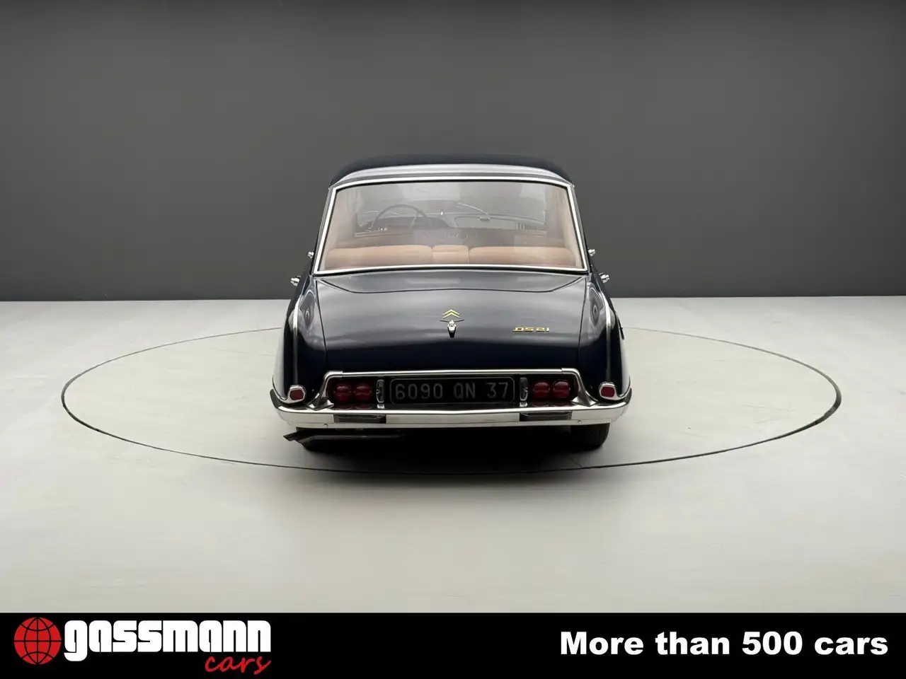 Citroen DS 21 Original Majesty Saloon, Trennwand - 1 of, foto 7