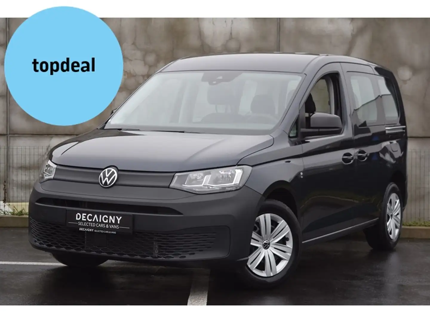 Volkswagen Caddy 1.5TSI*€23.946+BTW=€28.975*BLUETOOTH*CRUISE CONTRO Blauw - 1
