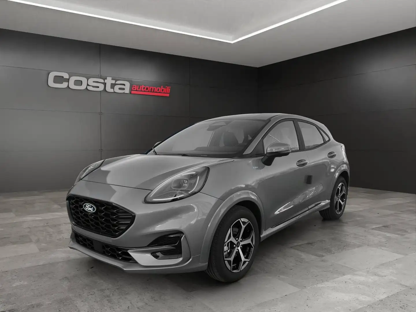 Ford Puma (2019) 1.0 EcoBoost Hybrid 125 CV S&S aut. ST-Line Marrone - 2