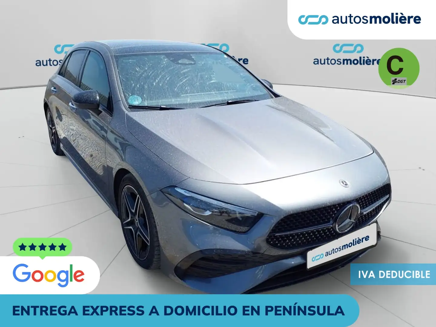 Mercedes-Benz A 200 200d Progressive Line Advanced 8G-DCT Grigio - 1
