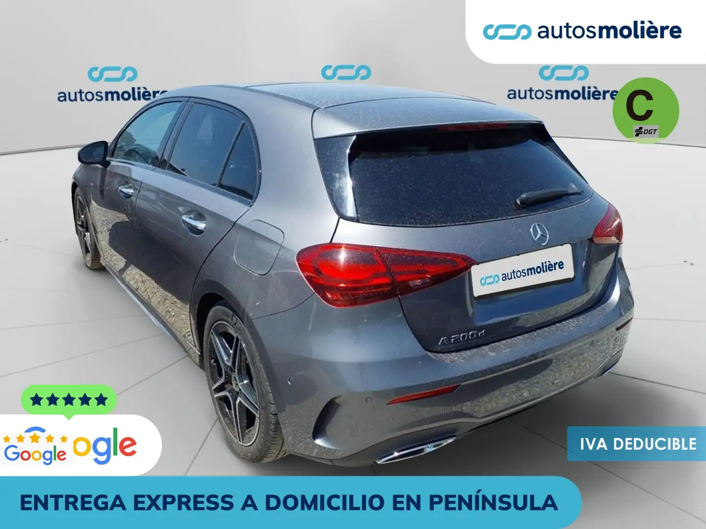 Mercedes-Benz A 200 200d Progressive Line Advanced 8G-DCT Grigio - 2