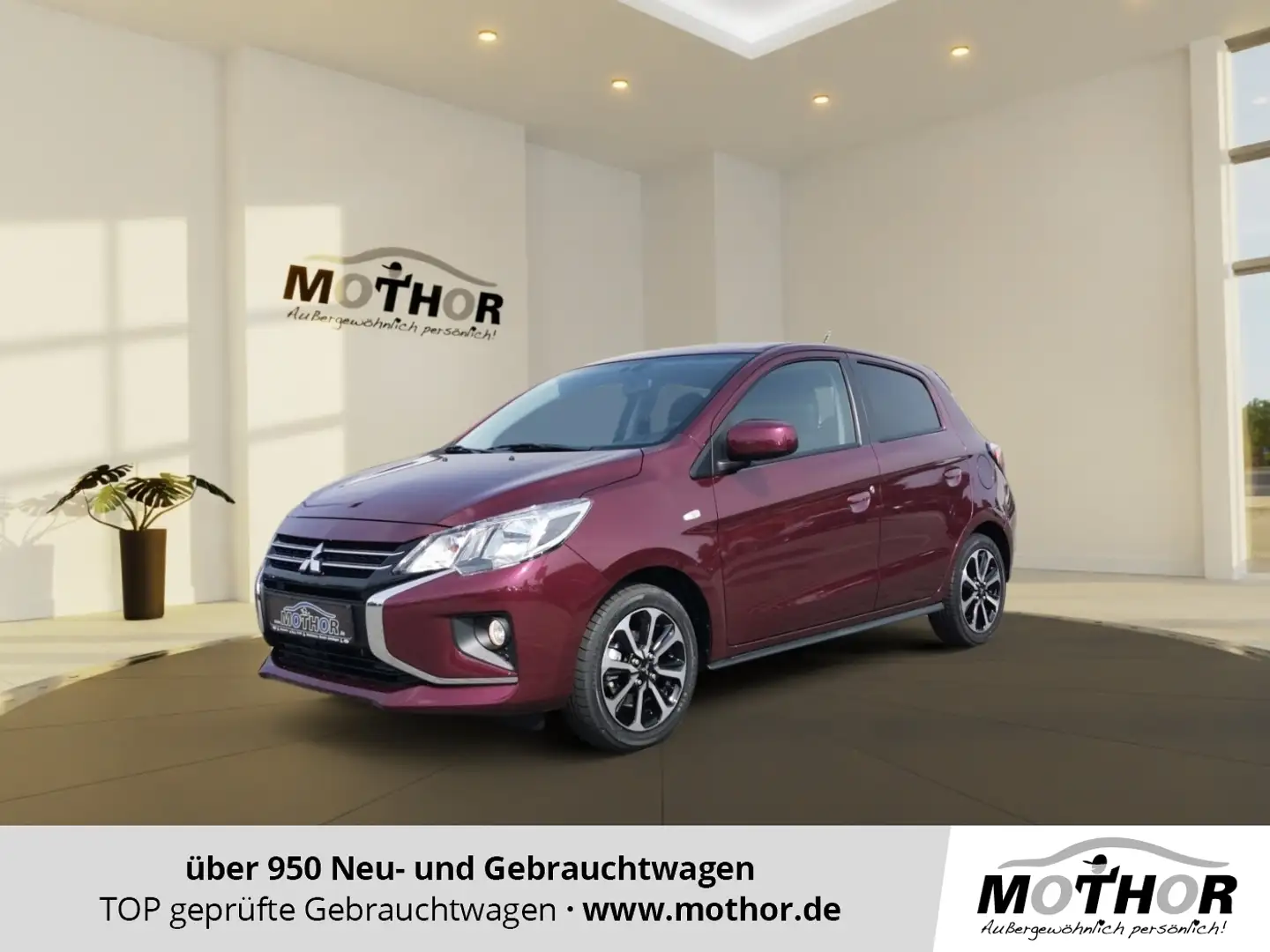 Mitsubishi Space Star Select+ 1,2l MIVEC TEMP SHZ KAM Rood - 1