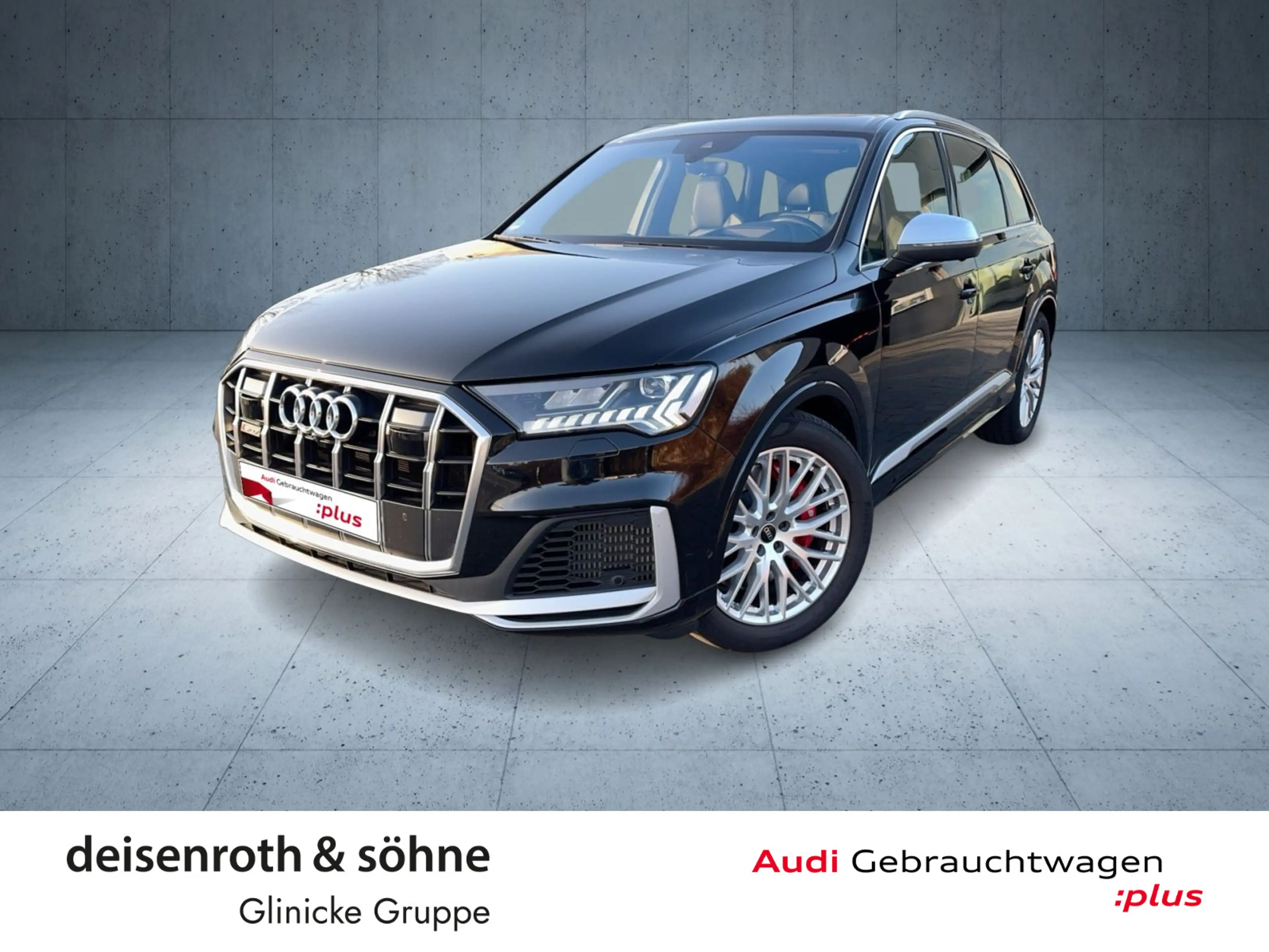 Audi SQ7 StHz/AHK/S-Sitz/HuD/Leder/360/Assist/20