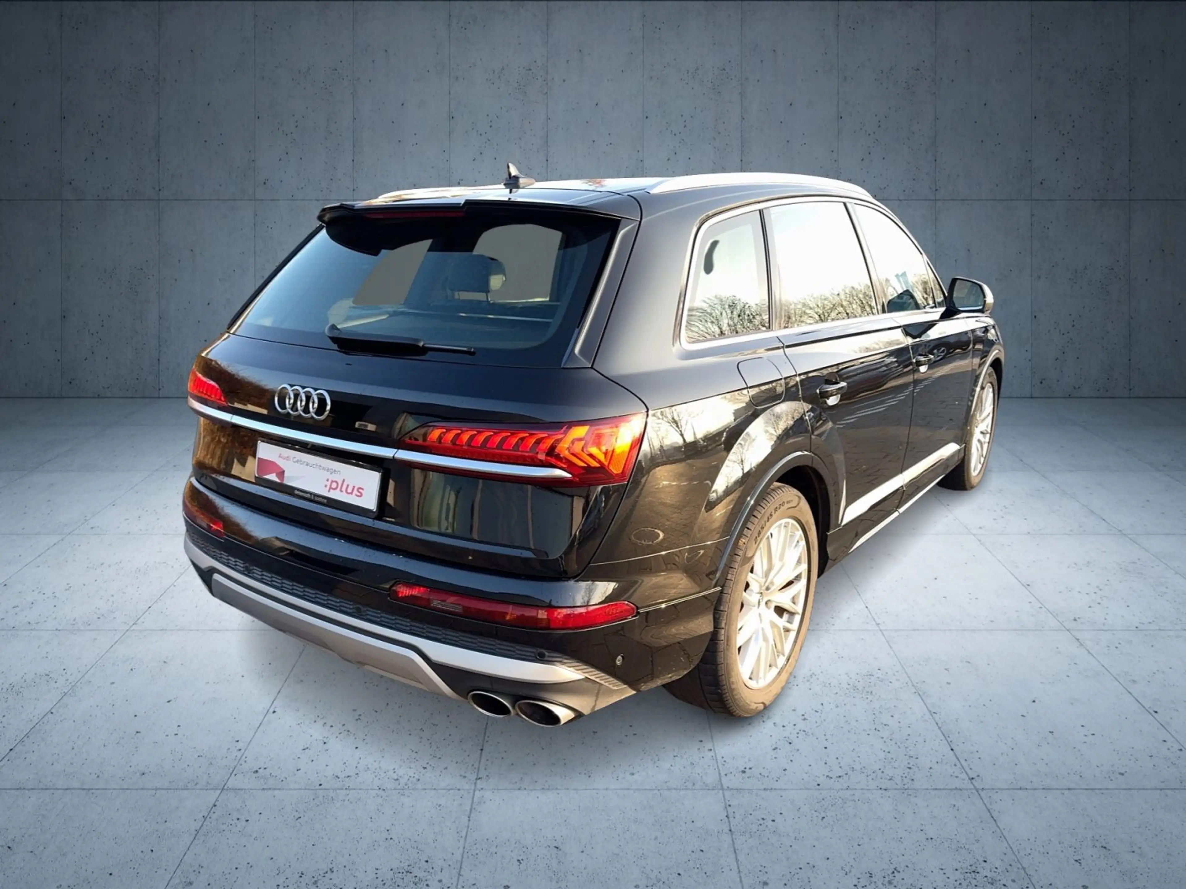 Audi SQ7 StHz/AHK/S-Sitz/HuD/Leder/360/Assist/20 — photo 5