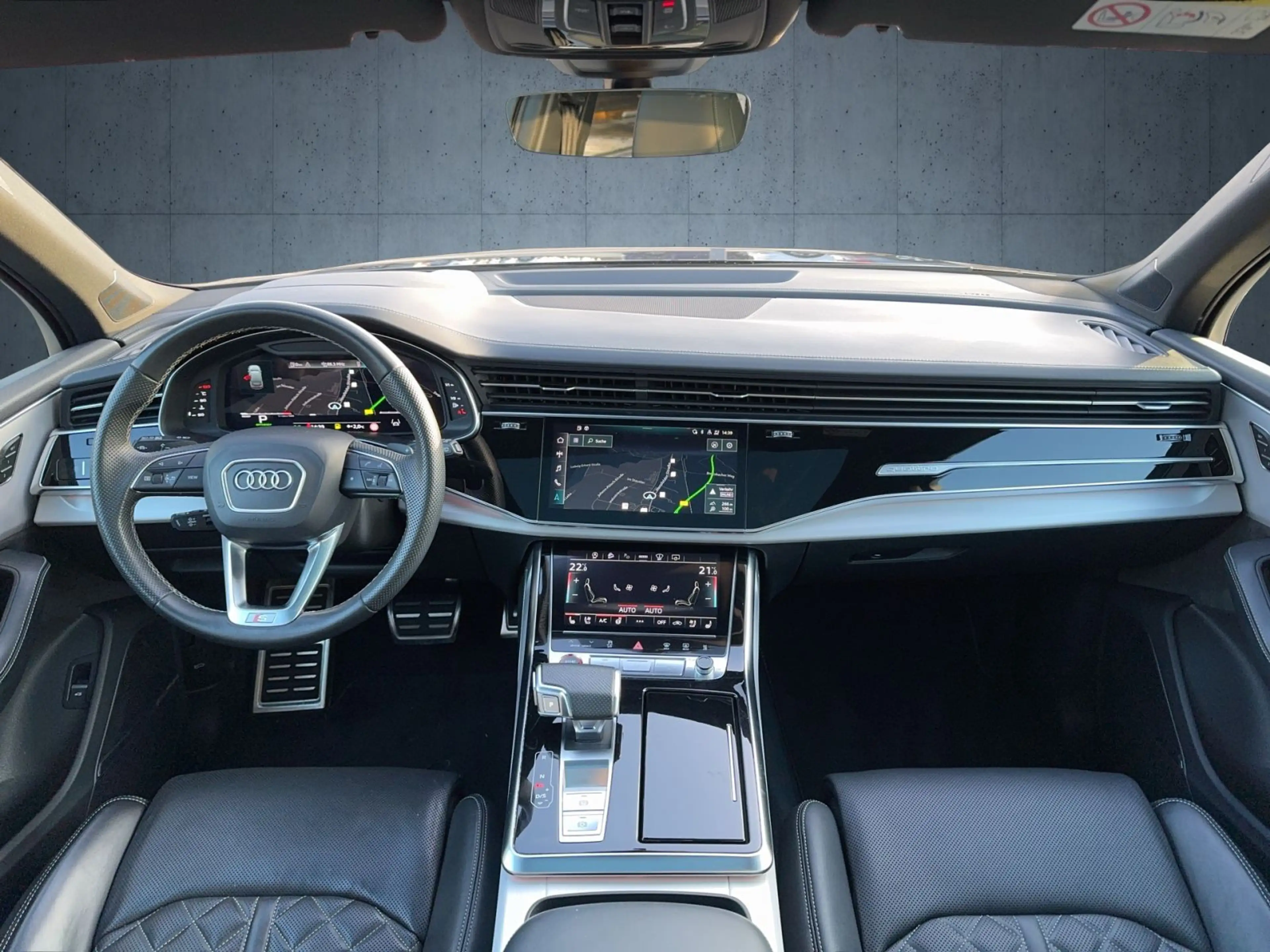 Audi SQ7 StHz/AHK/S-Sitz/HuD/Leder/360/Assist/20 — photo 11