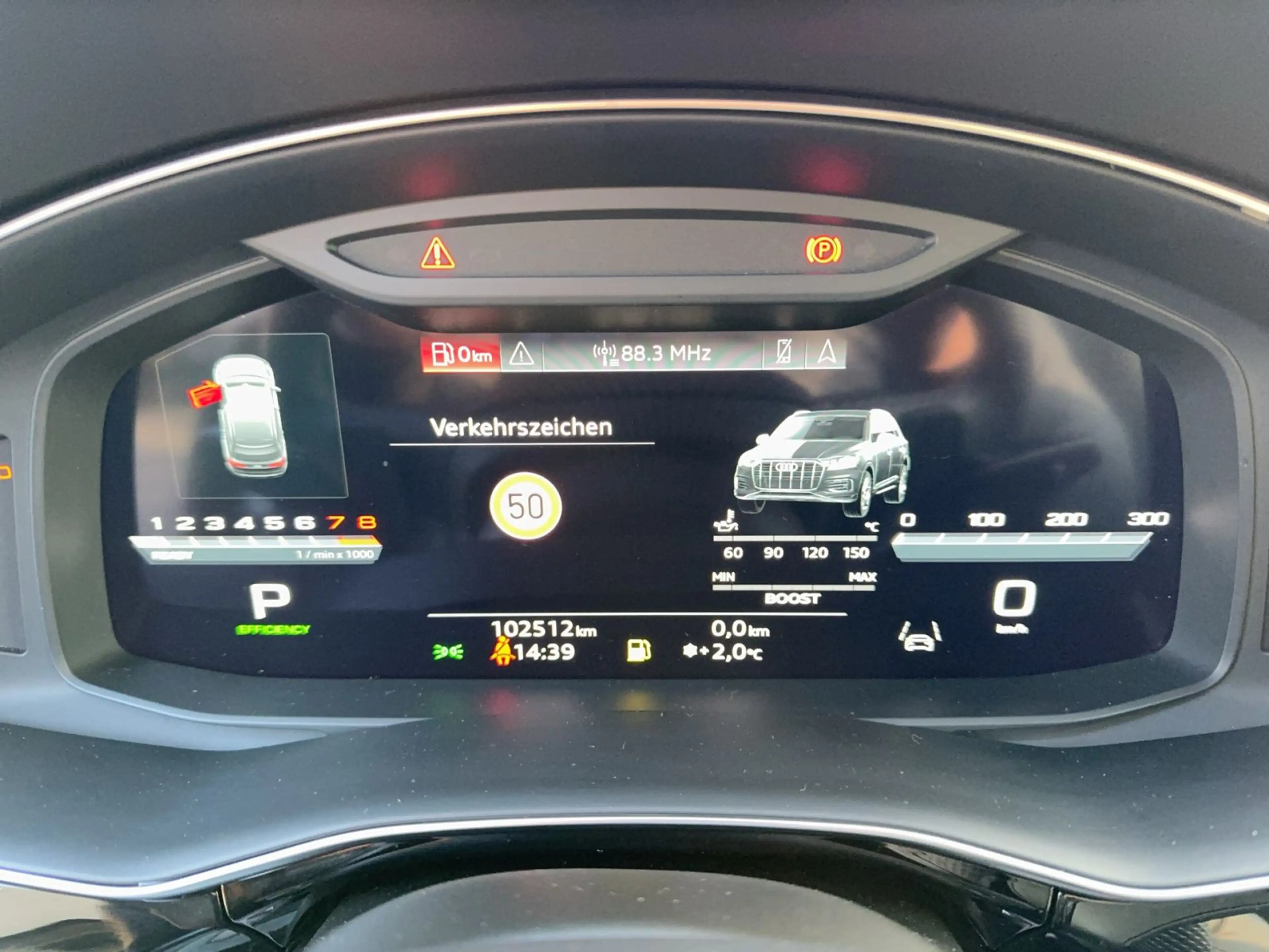 Audi SQ7 StHz/AHK/S-Sitz/HuD/Leder/360/Assist/20 — photo 10