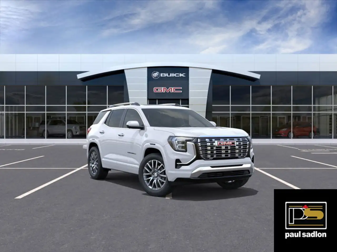2026 GMC Terrain