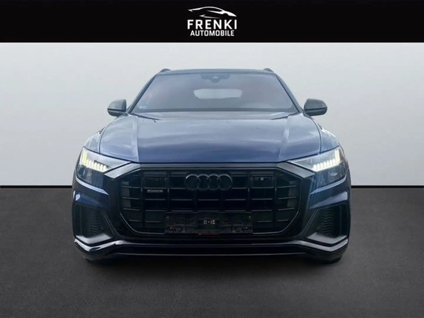Audi Q8 50 TDI quattro S line Sport-Plus *Panorama* Blau - 2