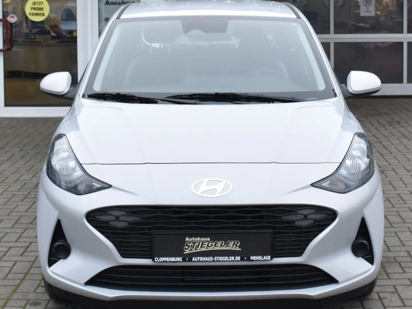 Hyundai i10 Pure i 10 1.0 Grigio - 2