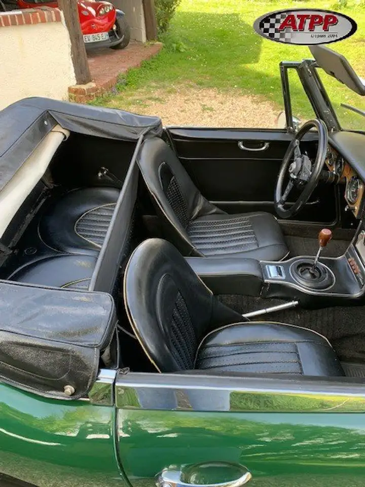 Austin-Healey 3000 MK III, foto 12