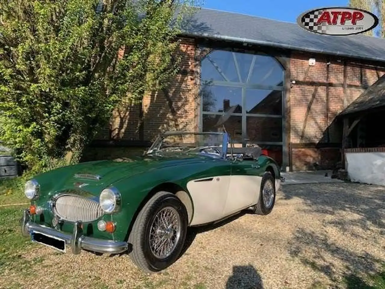 Austin-Healey 3000 MK III, foto 4