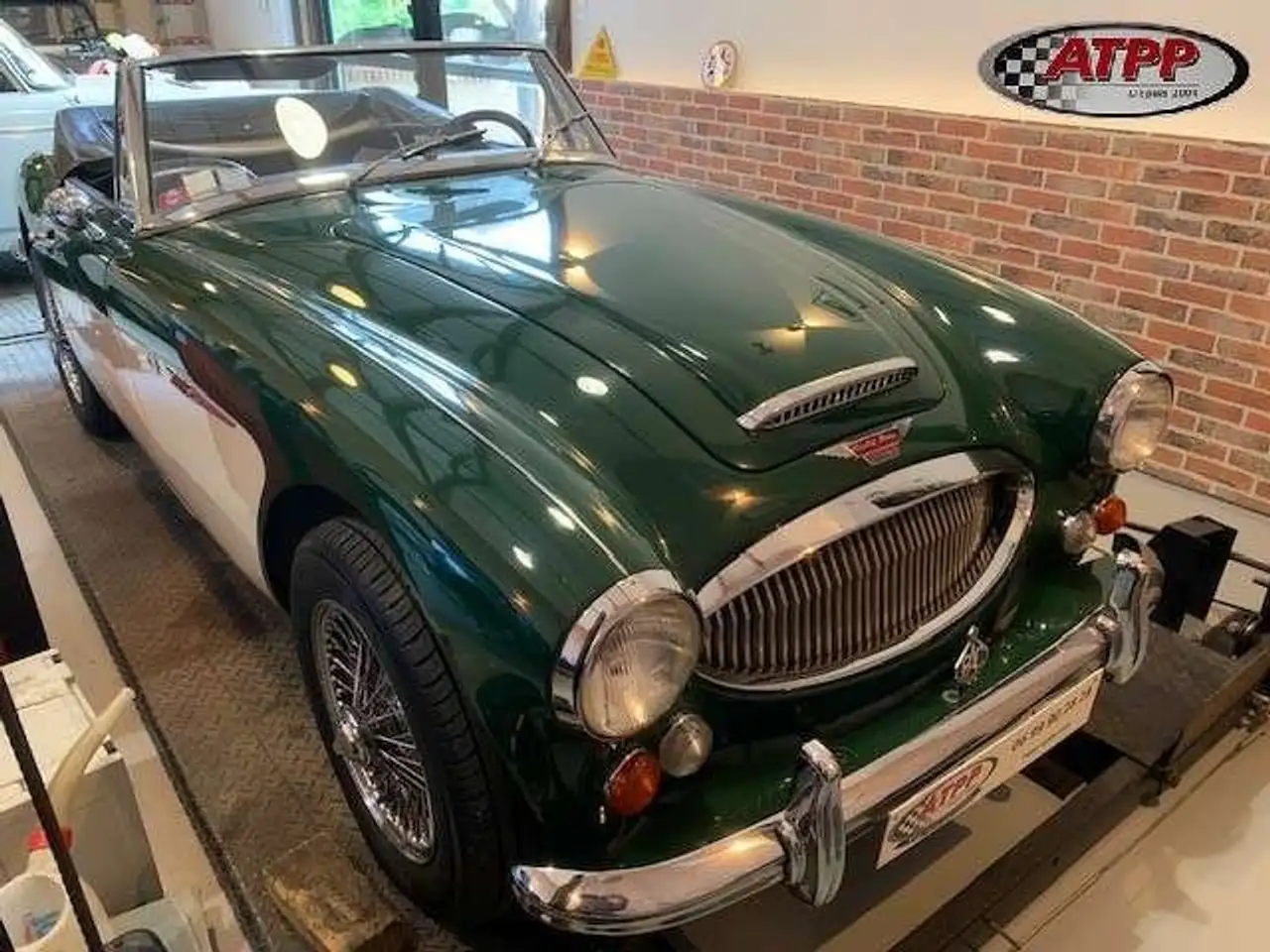 Austin-Healey 3000 MK III, foto 3