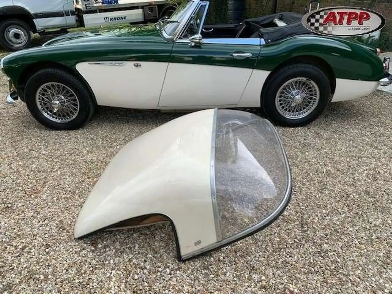 Austin-Healey 3000 MK III, foto 6