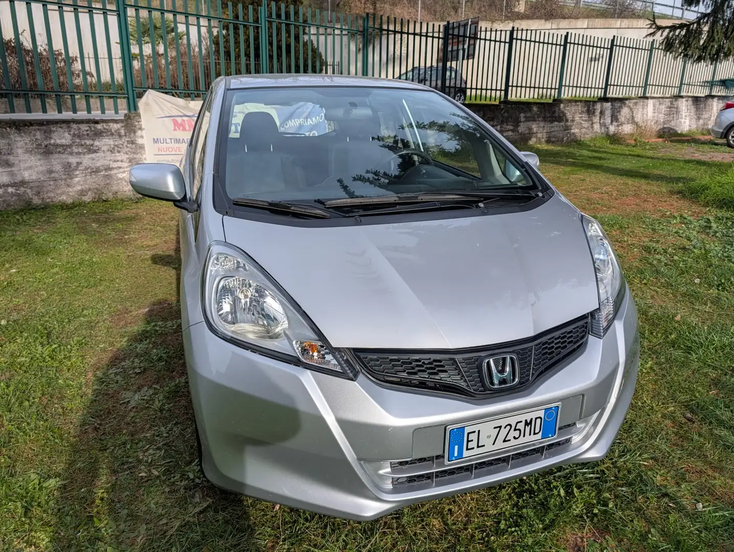 Honda Jazz Jazz 1.4 i-VTEC CVT UNICO PROPRIETARIO AUTOMATICA Zilver - 1