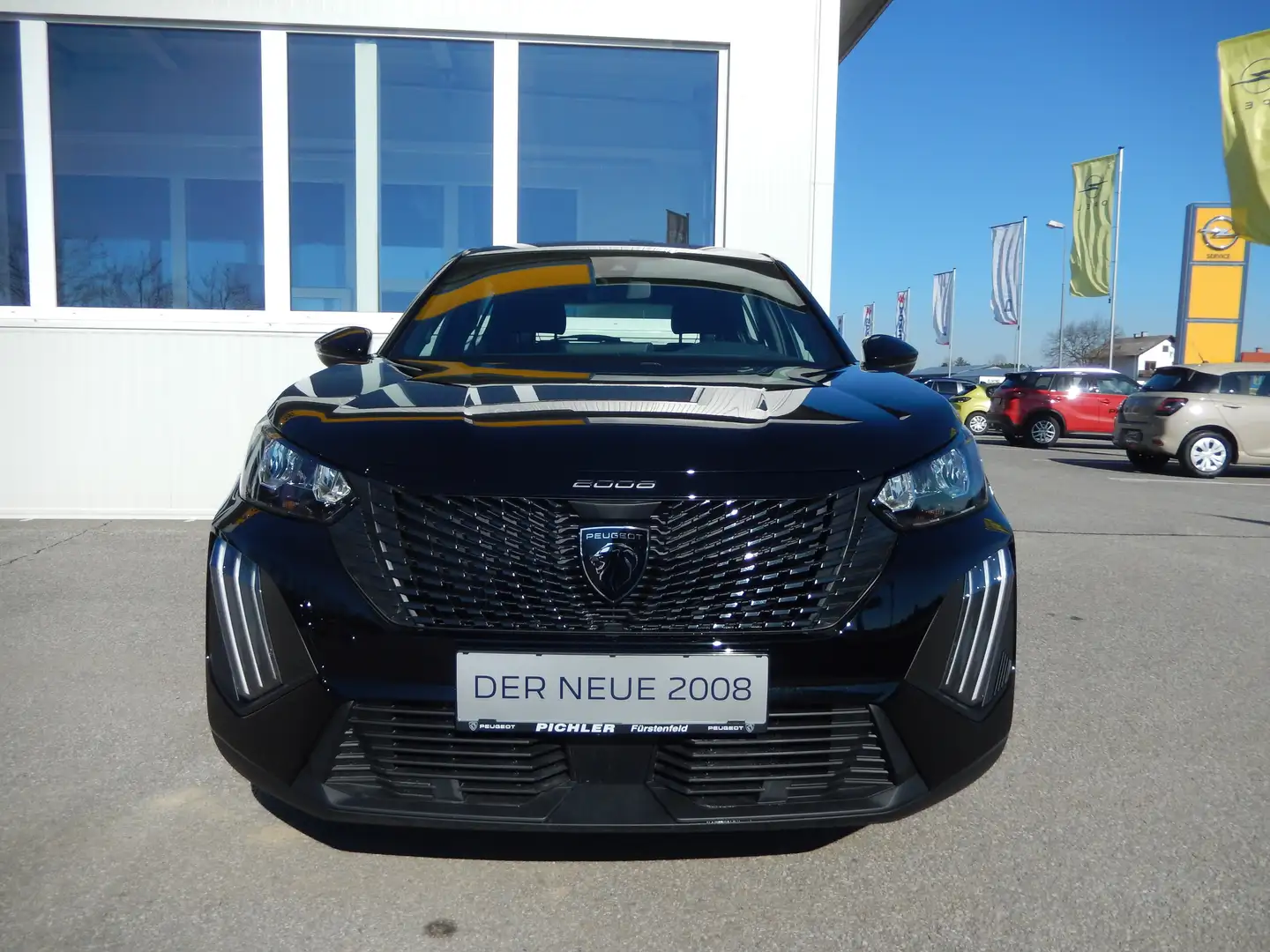 Peugeot 2008 (Verkauft) PureTech 100 S Schwarz - 2