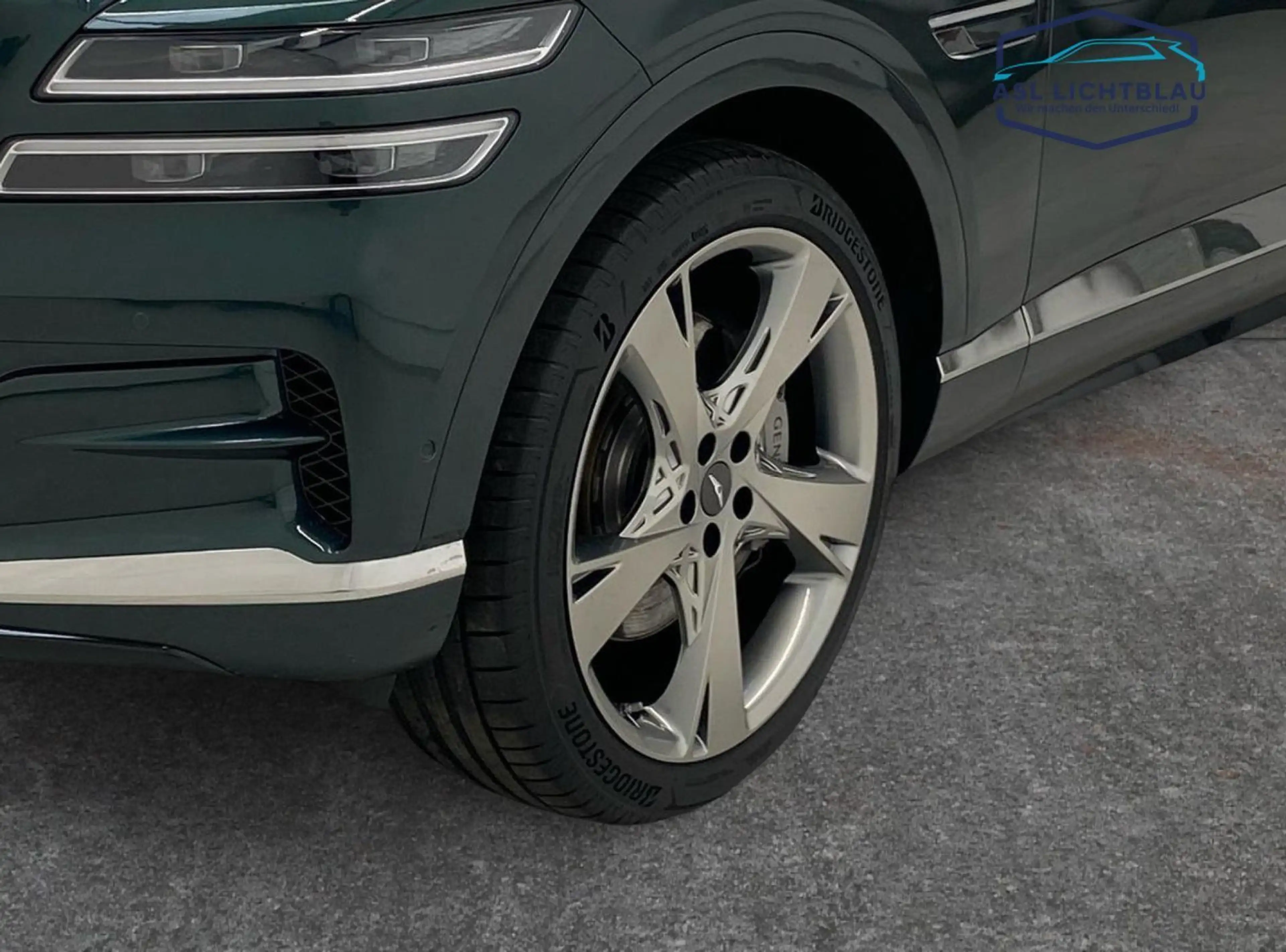 Genesis GV80 3.0 D Luxury AWD Innovati on Pack & Comfo... — photo 6