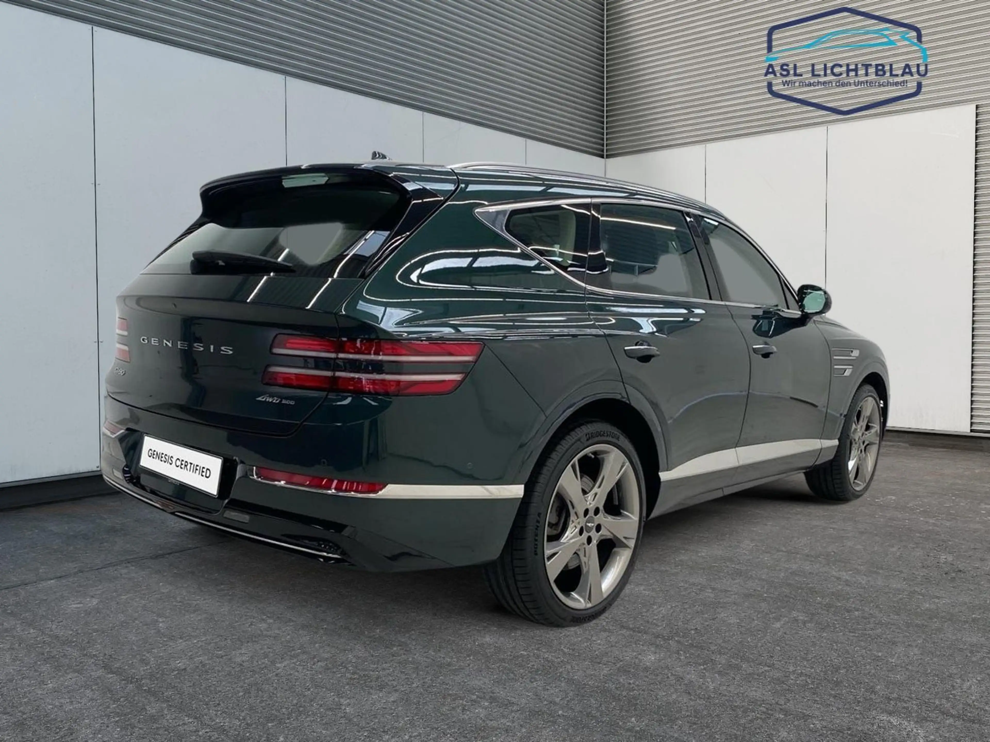 Genesis GV80 3.0 D Luxury AWD Innovati on Pack & Comfo... — photo 3