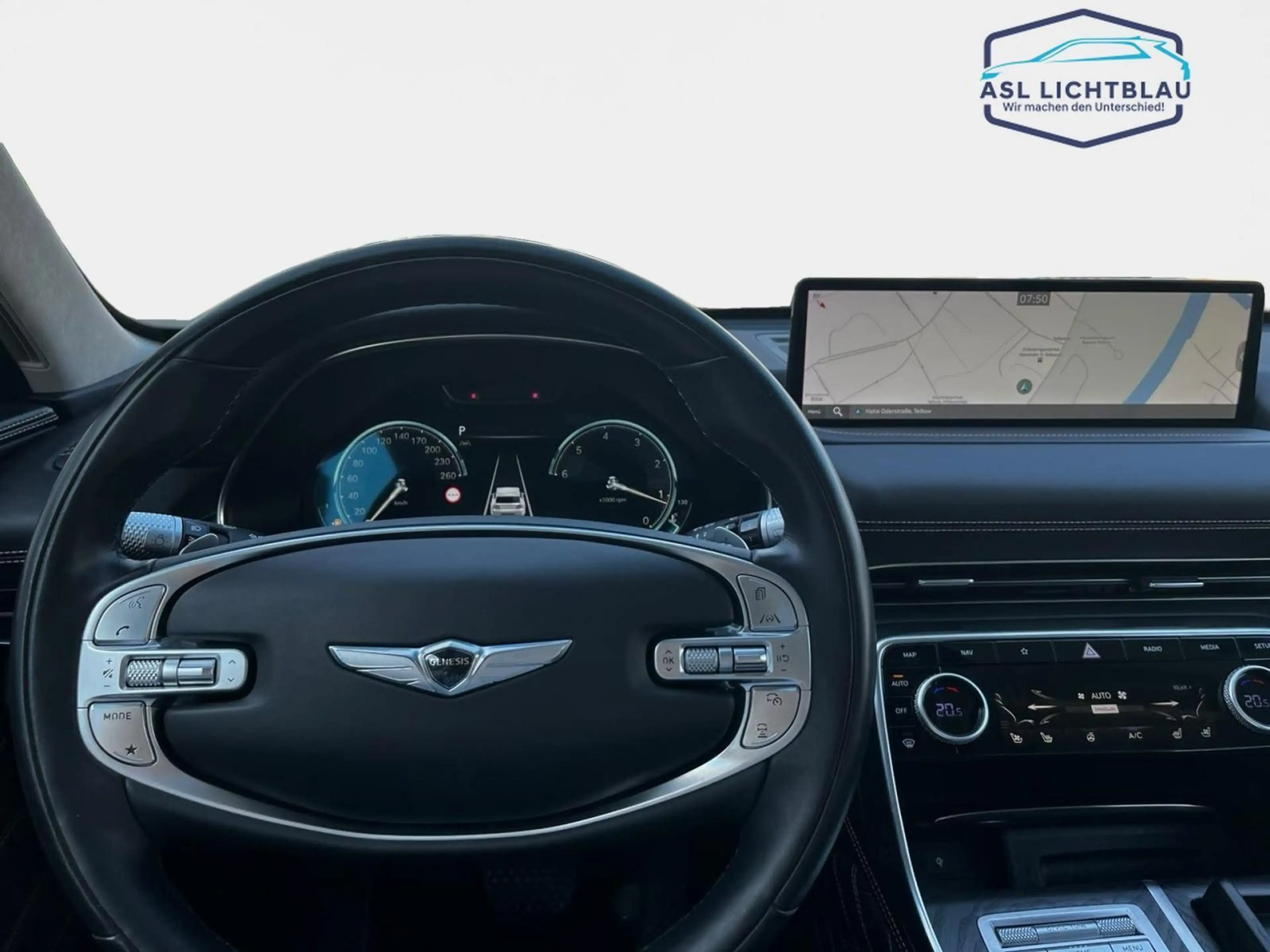Genesis GV80 3.0 D Luxury AWD Innovati on Pack & Comfo... — photo 10