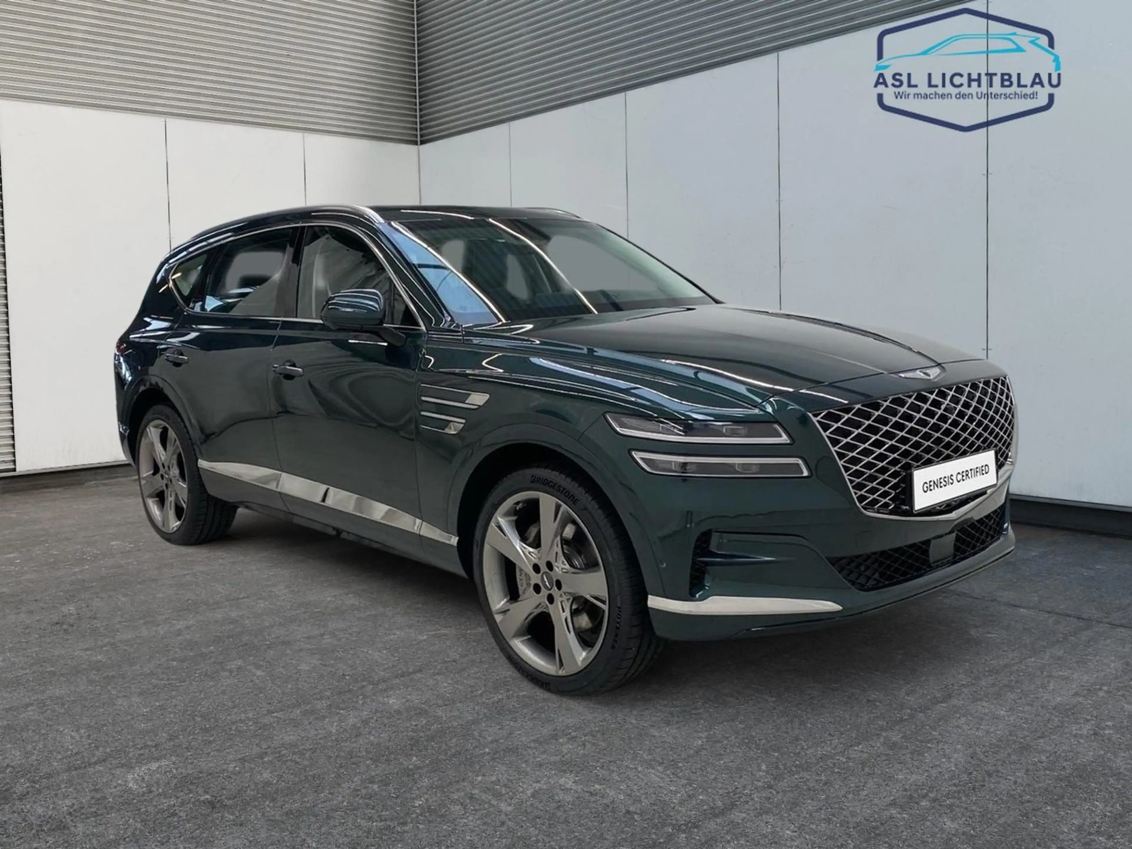 Genesis GV80 3.0 D Luxury AWD Innovati on Pack & Comfo... — photo 2