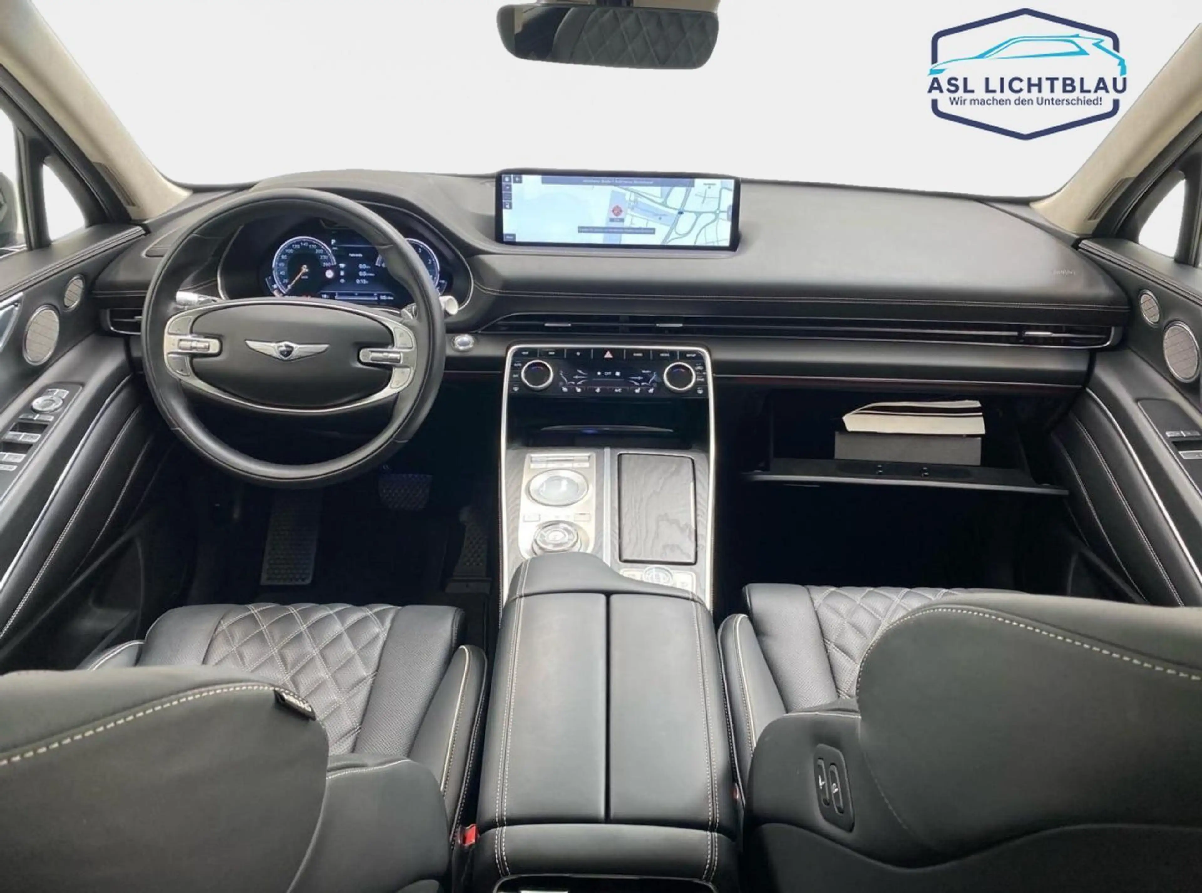 Genesis GV80 3.0 D Luxury AWD Innovati on Pack & Comfo... — photo 8