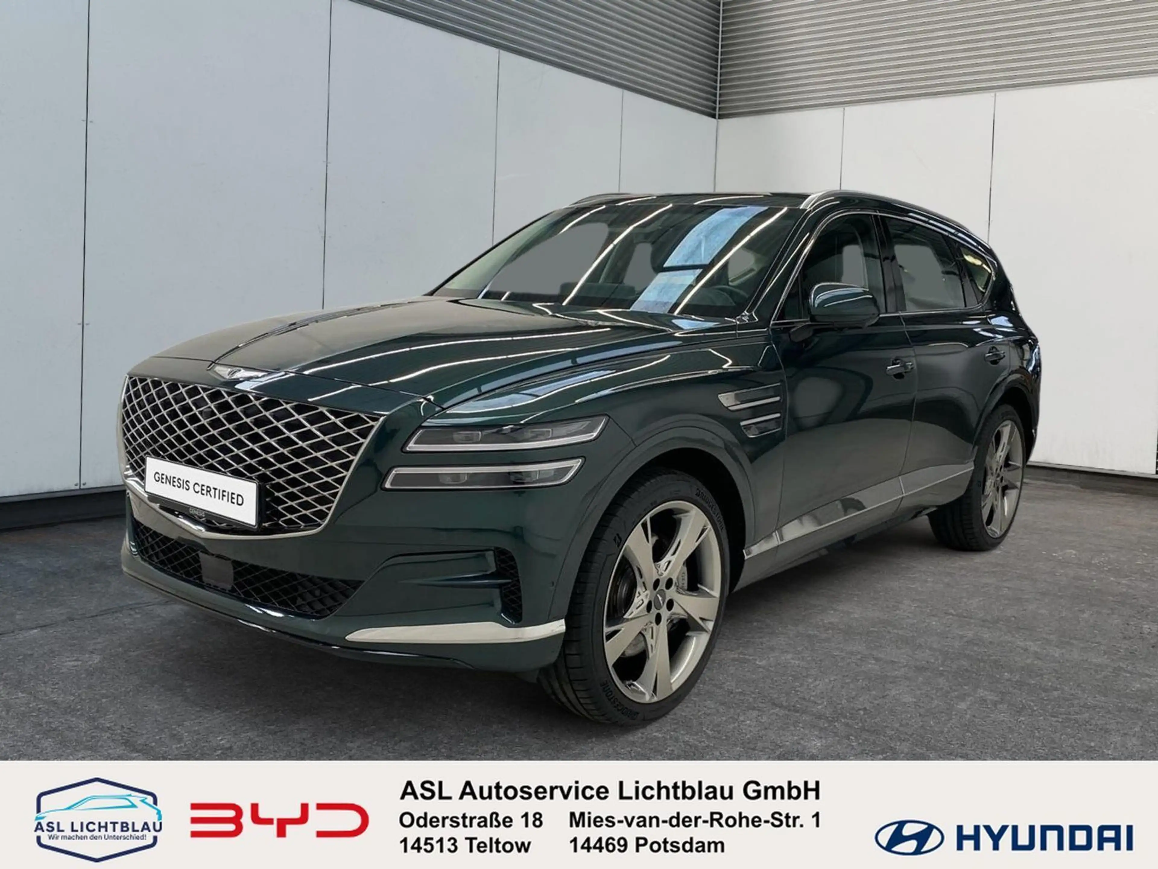 Genesis GV80 3.0 D Luxury AWD Innovati on Pack & Comfo...