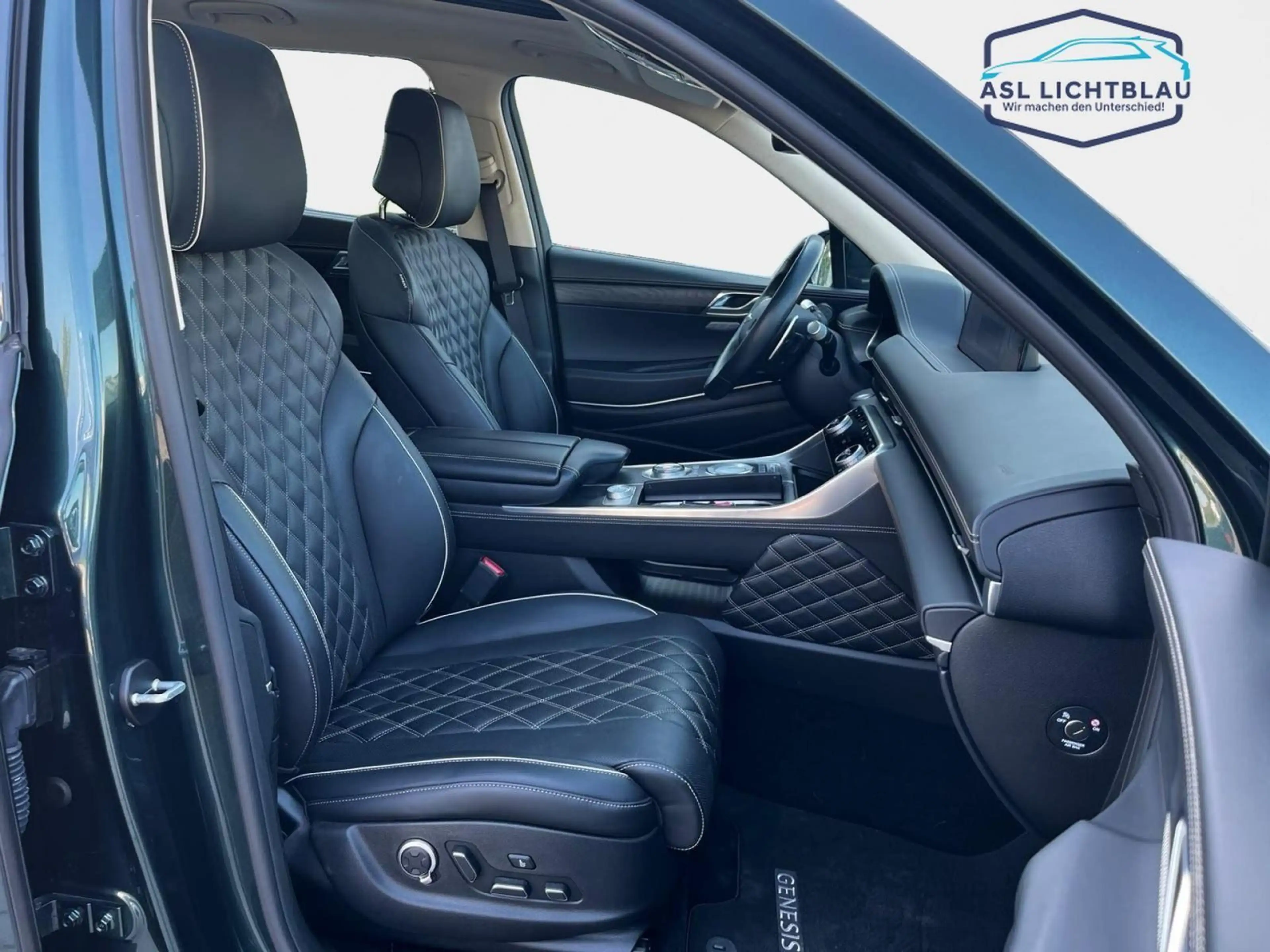 Genesis GV80 3.0 D Luxury AWD Innovati on Pack & Comfo... — photo 17