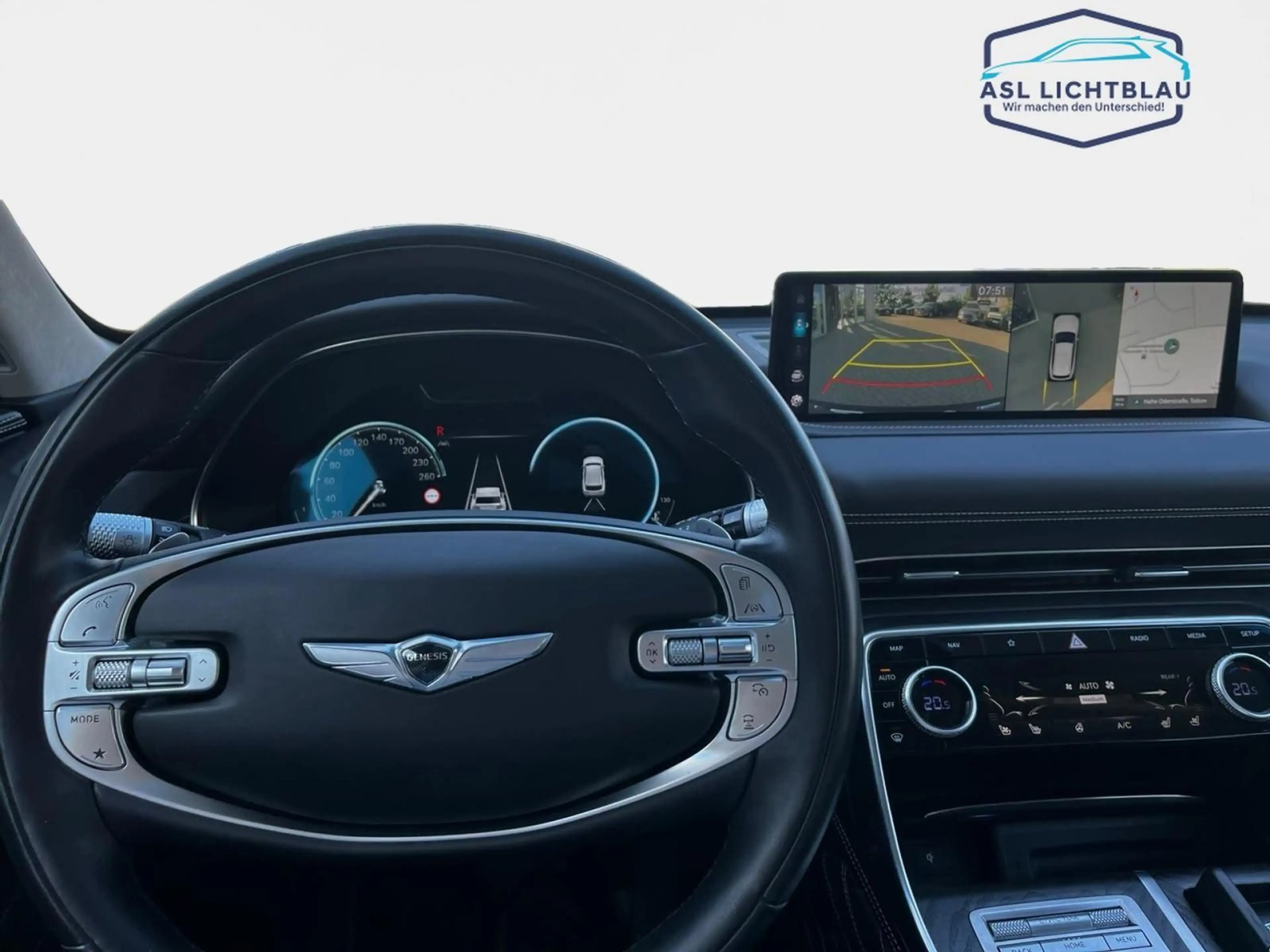 Genesis GV80 3.0 D Luxury AWD Innovati on Pack & Comfo... — photo 11