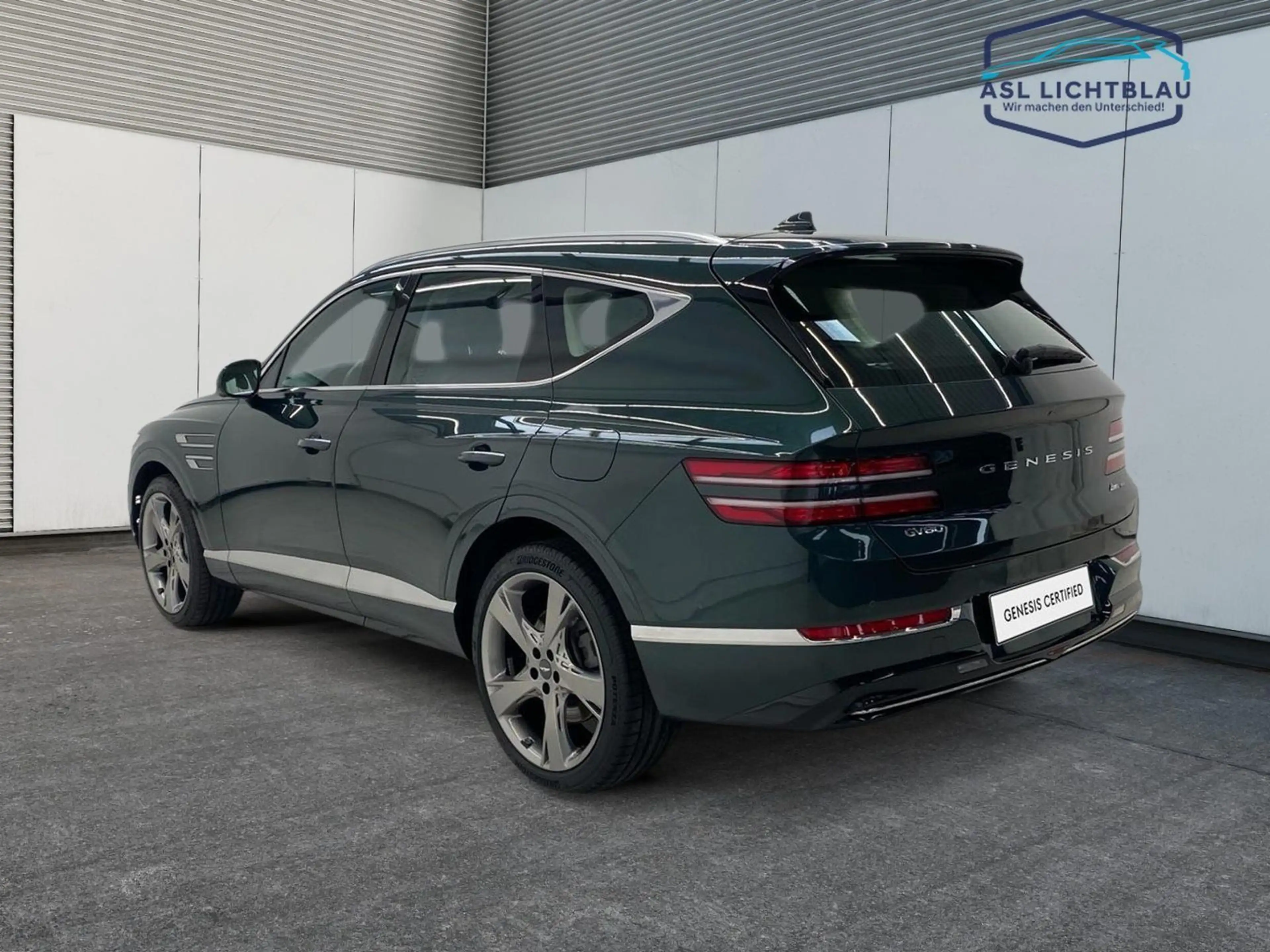 Genesis GV80 3.0 D Luxury AWD Innovati on Pack & Comfo... — photo 4