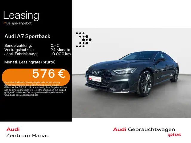 Audi A7 45 TFSI QUATT S LINE *PANO*NAV*HUD*
