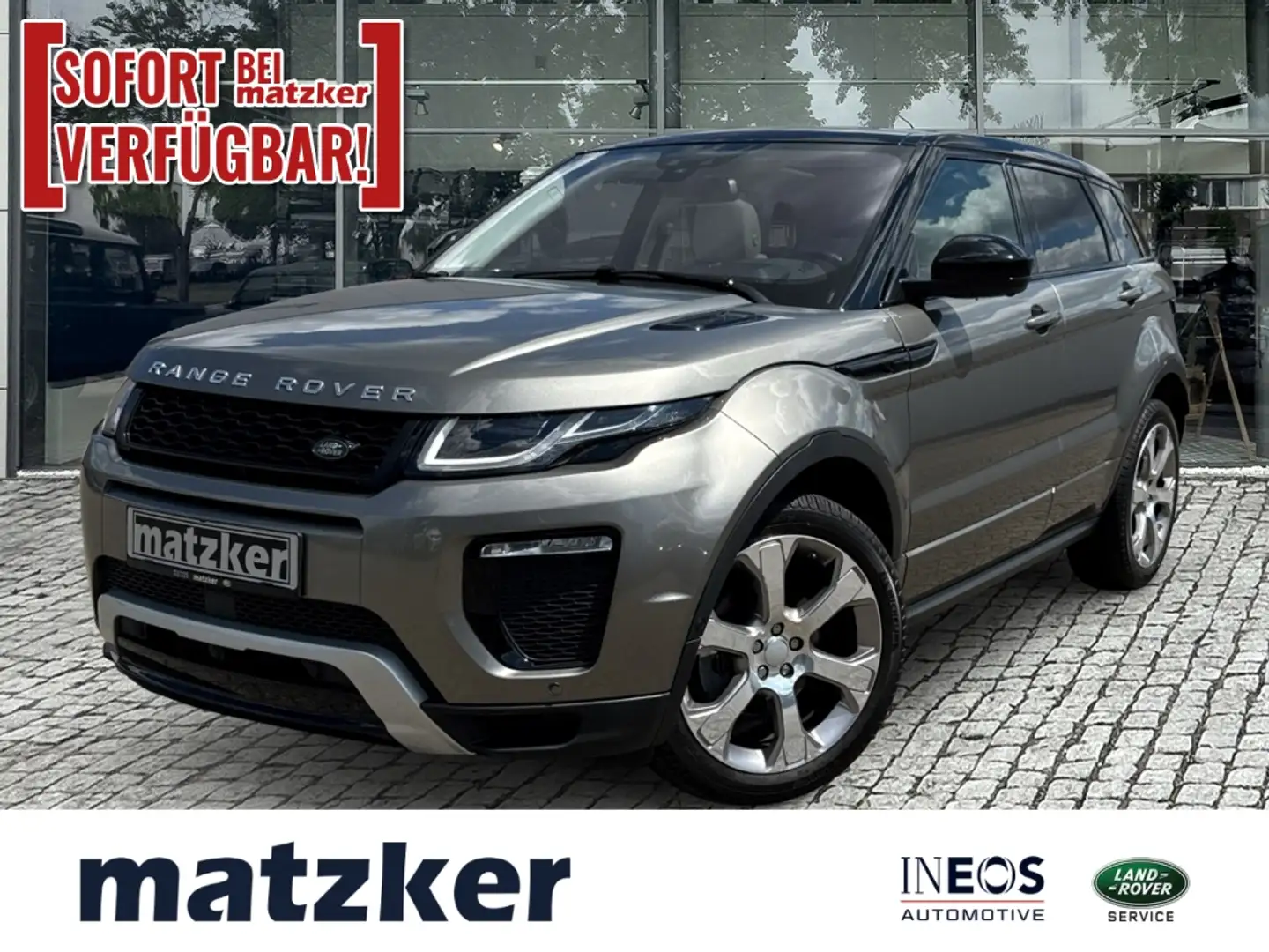 Land Rover Range Rover Evoque L538 2.0 TD4 HSE Dynamic Argento - 1