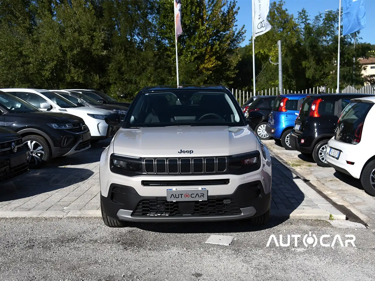 Jeep Avenger Avenger 1.2 turbo Altitude fwd 100cv Beige - 2
