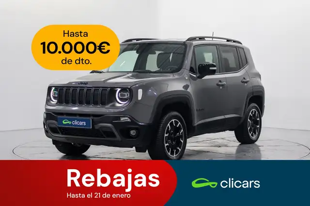 Jeep Renegade 1.3 PHEV Trailhawk 4x4 Aut. 177KW