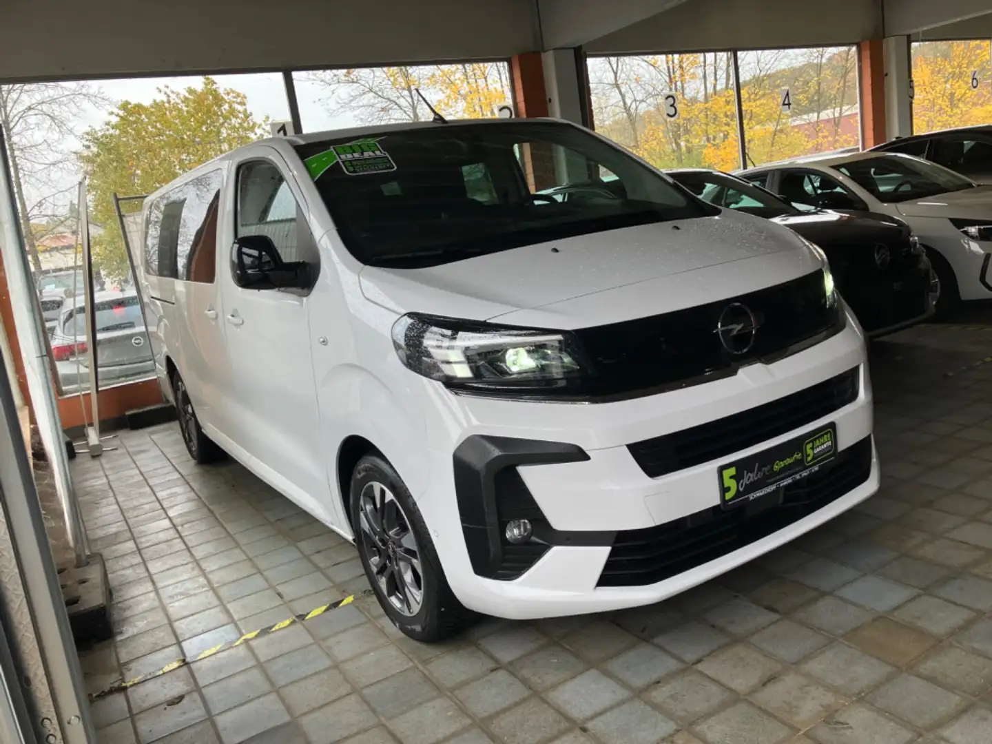 Opel Zafira Life 2.0D L3 Fin. ab 2,99% Lenkradheizung Wit - 2