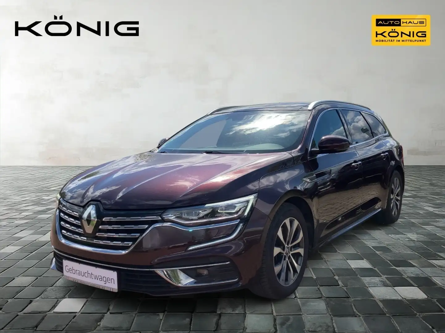 Renault Talisman Kombi INTENS 2.0 dCi 160 PS EDC BOSE Rot - 1