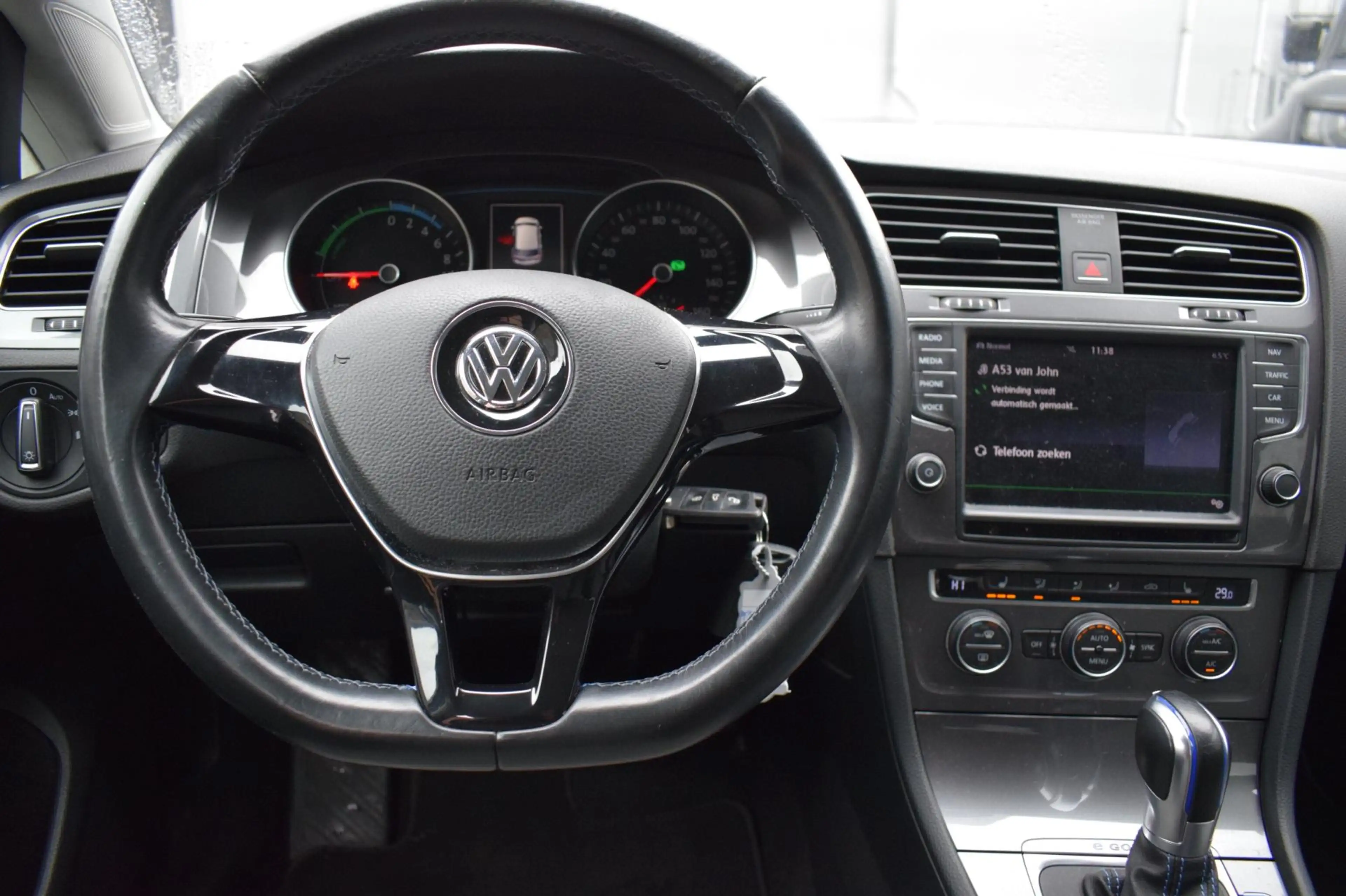 Volkswagen e-Golf 12 mnd GARANTIE StoelVW Carplay Navi Clima CruieC — photo 11