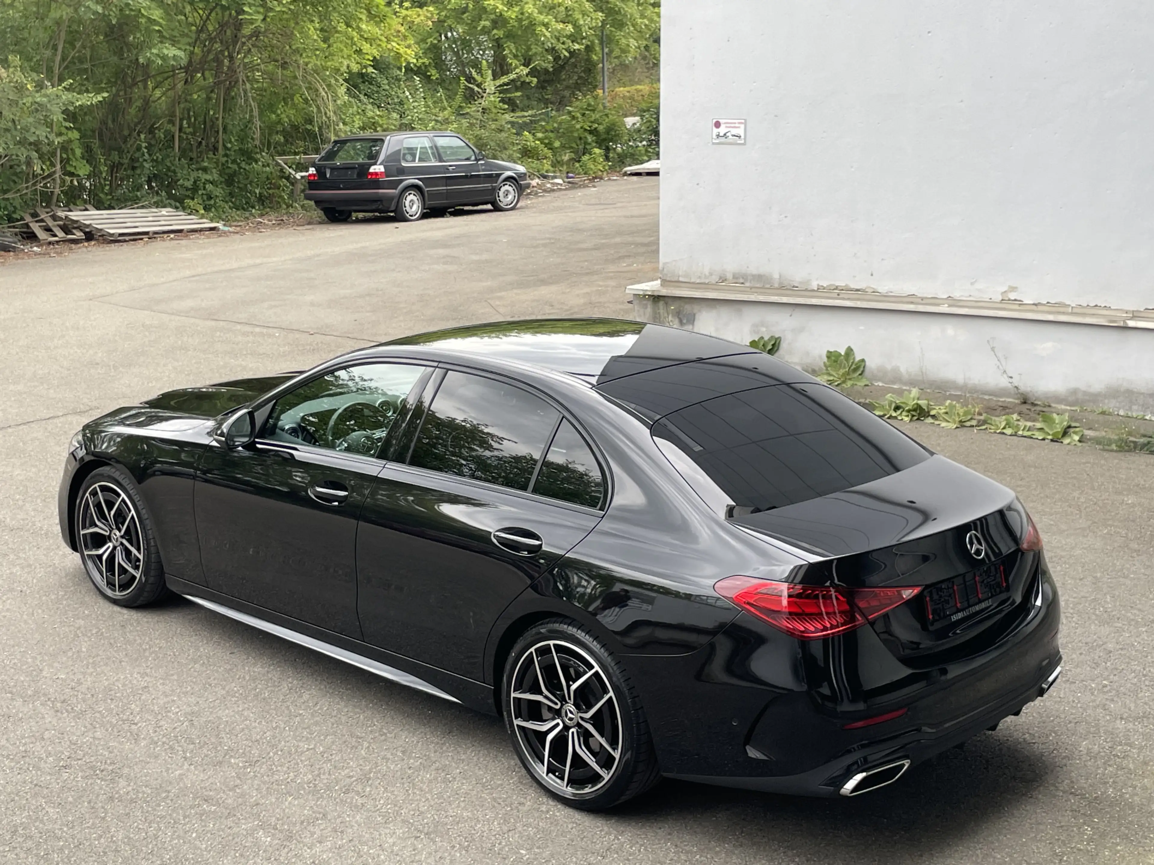 Mercedes-Benz C 180 AMG LED Night MBUX Rü-Kamera Ambiente — photo 4