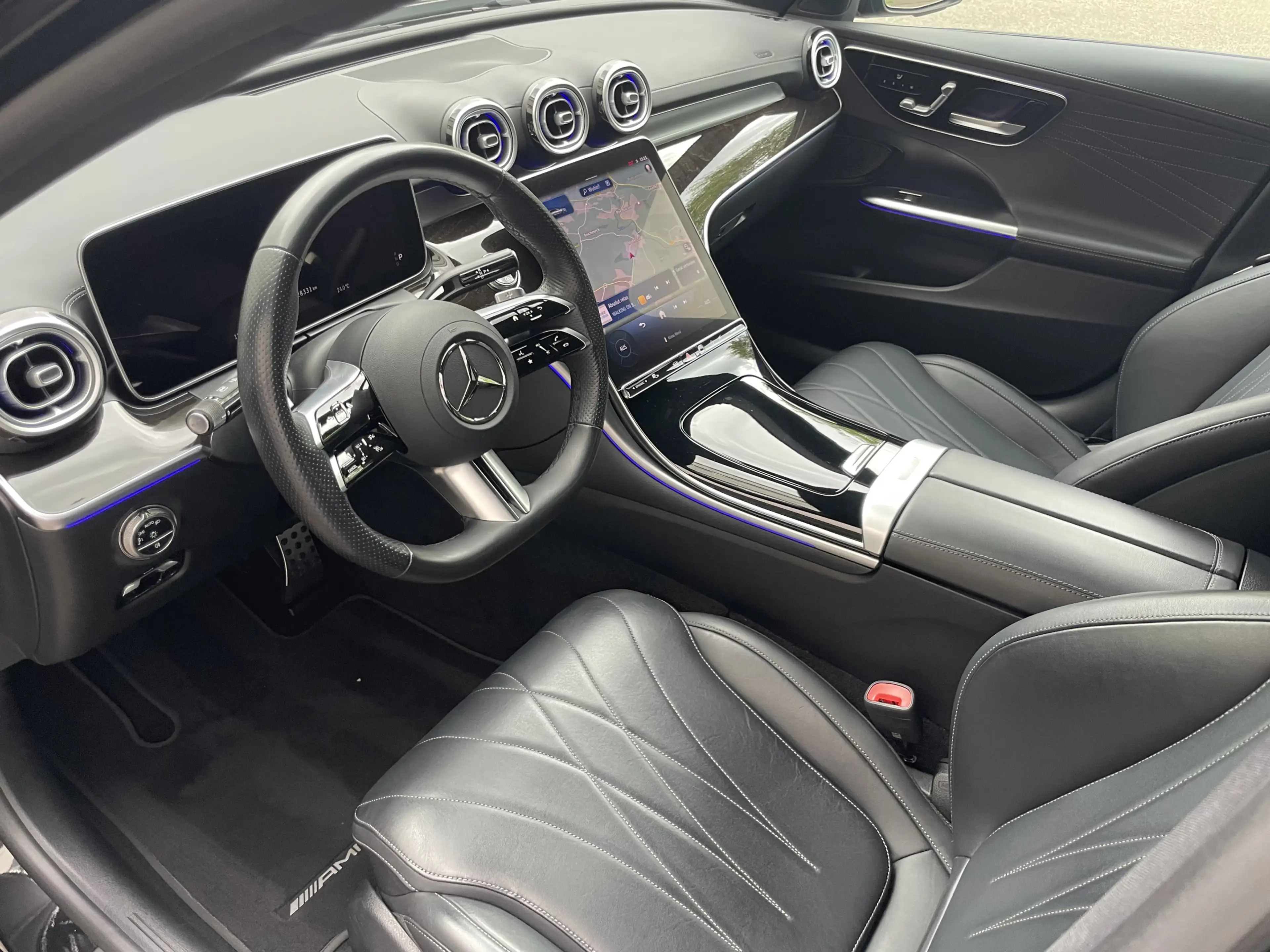 Mercedes-Benz C 180 AMG LED Night MBUX Rü-Kamera Ambiente — photo 12