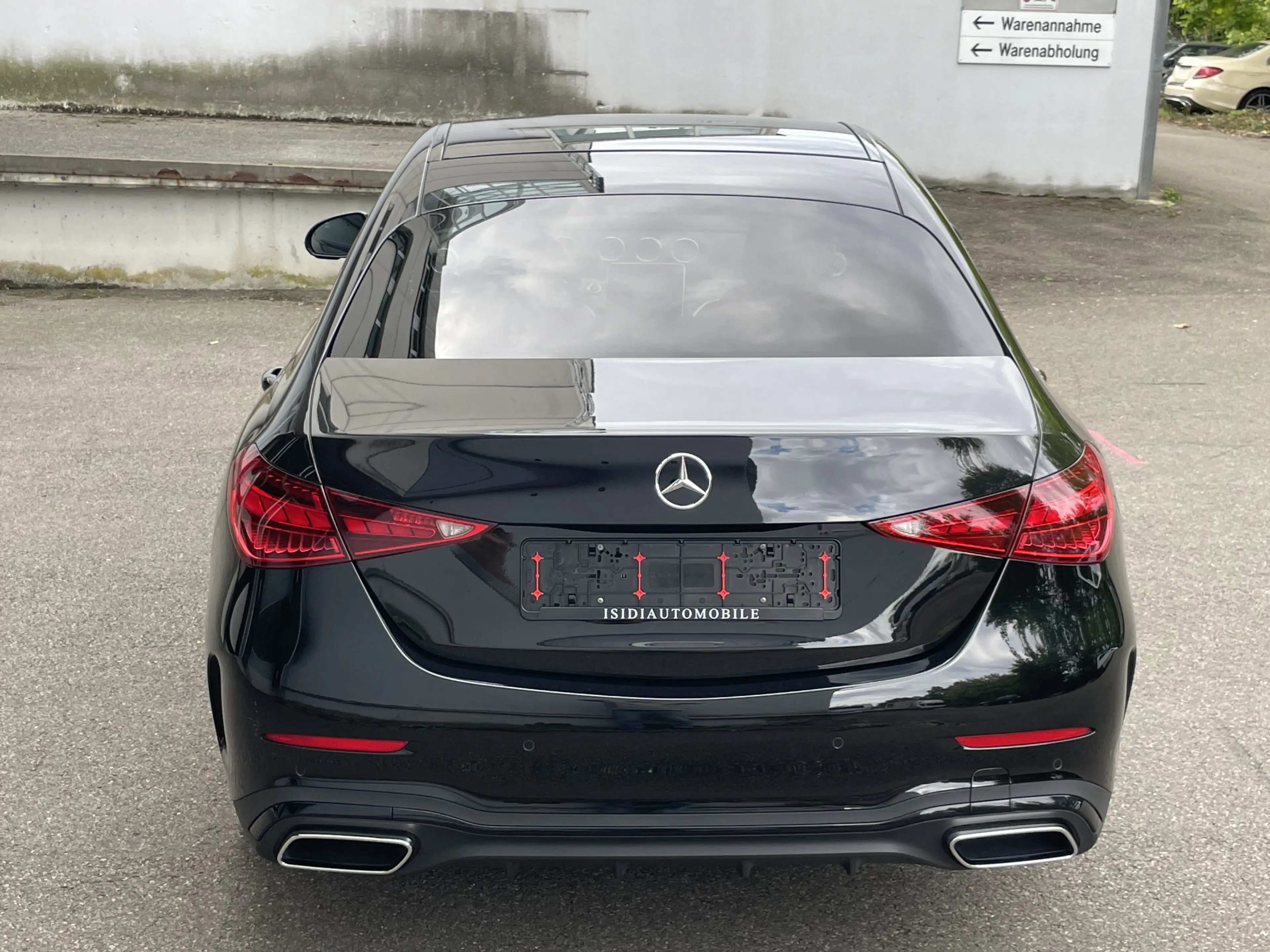 Mercedes-Benz C 180 AMG LED Night MBUX Rü-Kamera Ambiente — photo 5