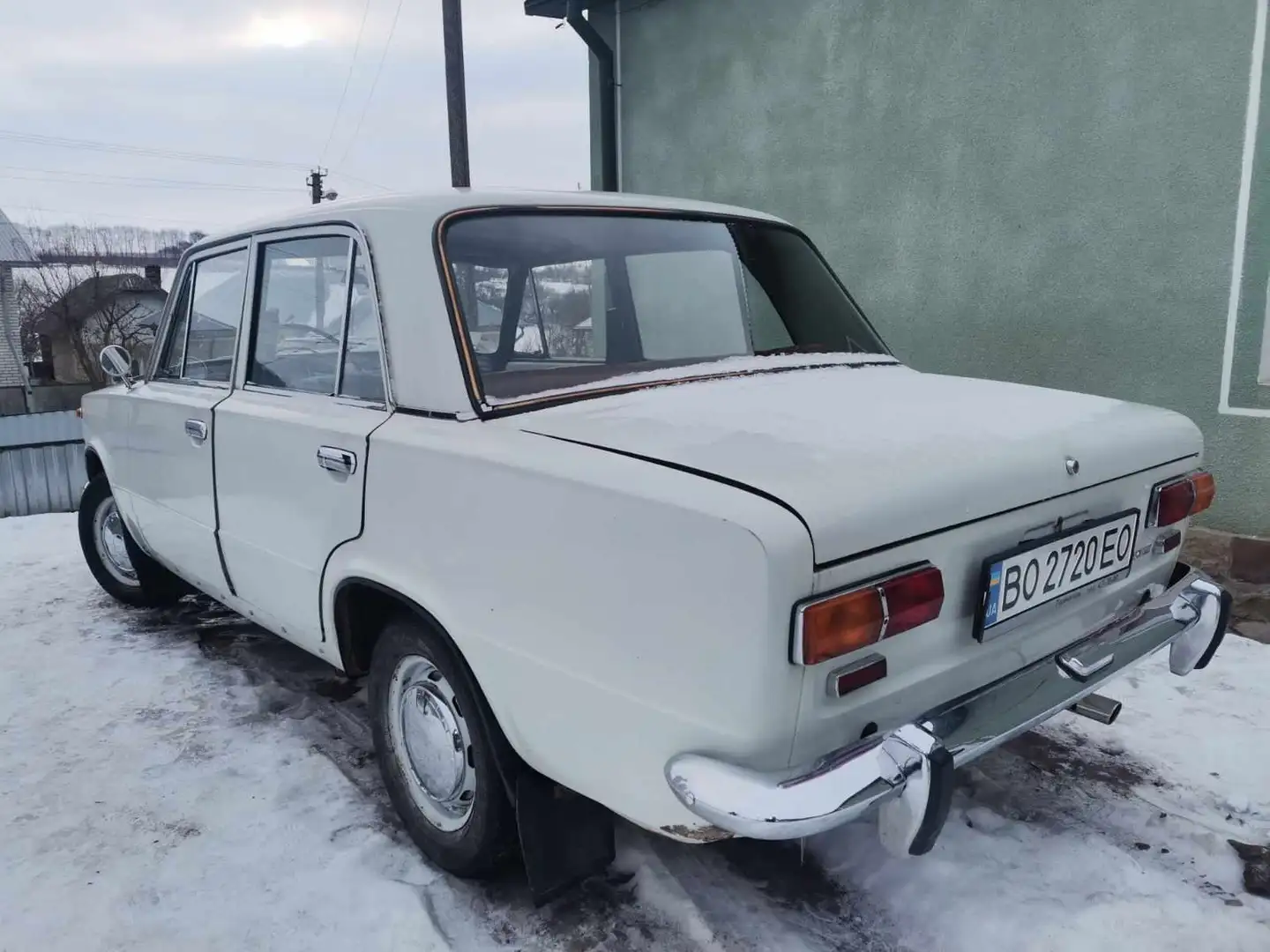 Lada 2101 Weiß - 2