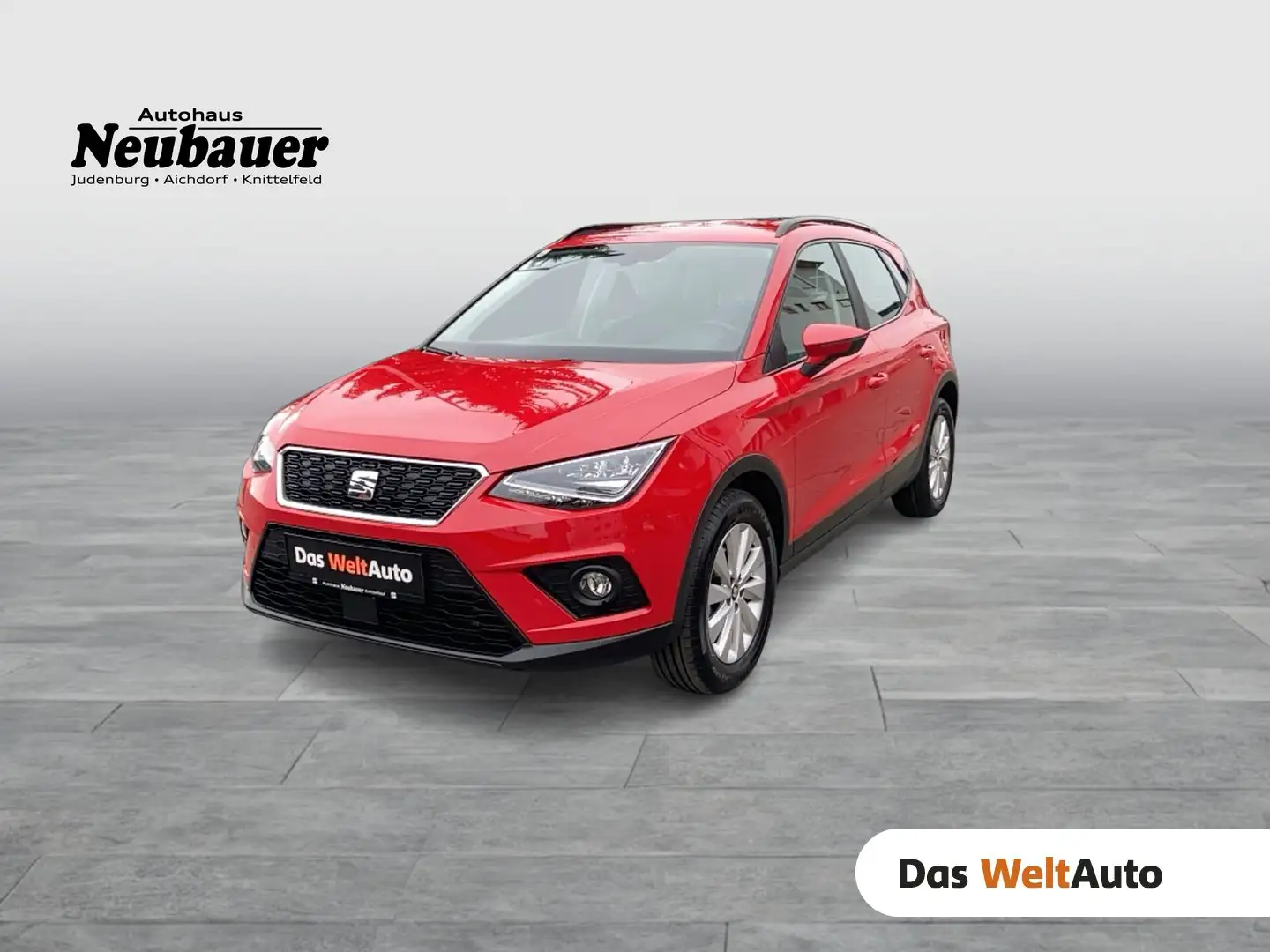 SEAT Arona Style EcoTSI Rot - 1