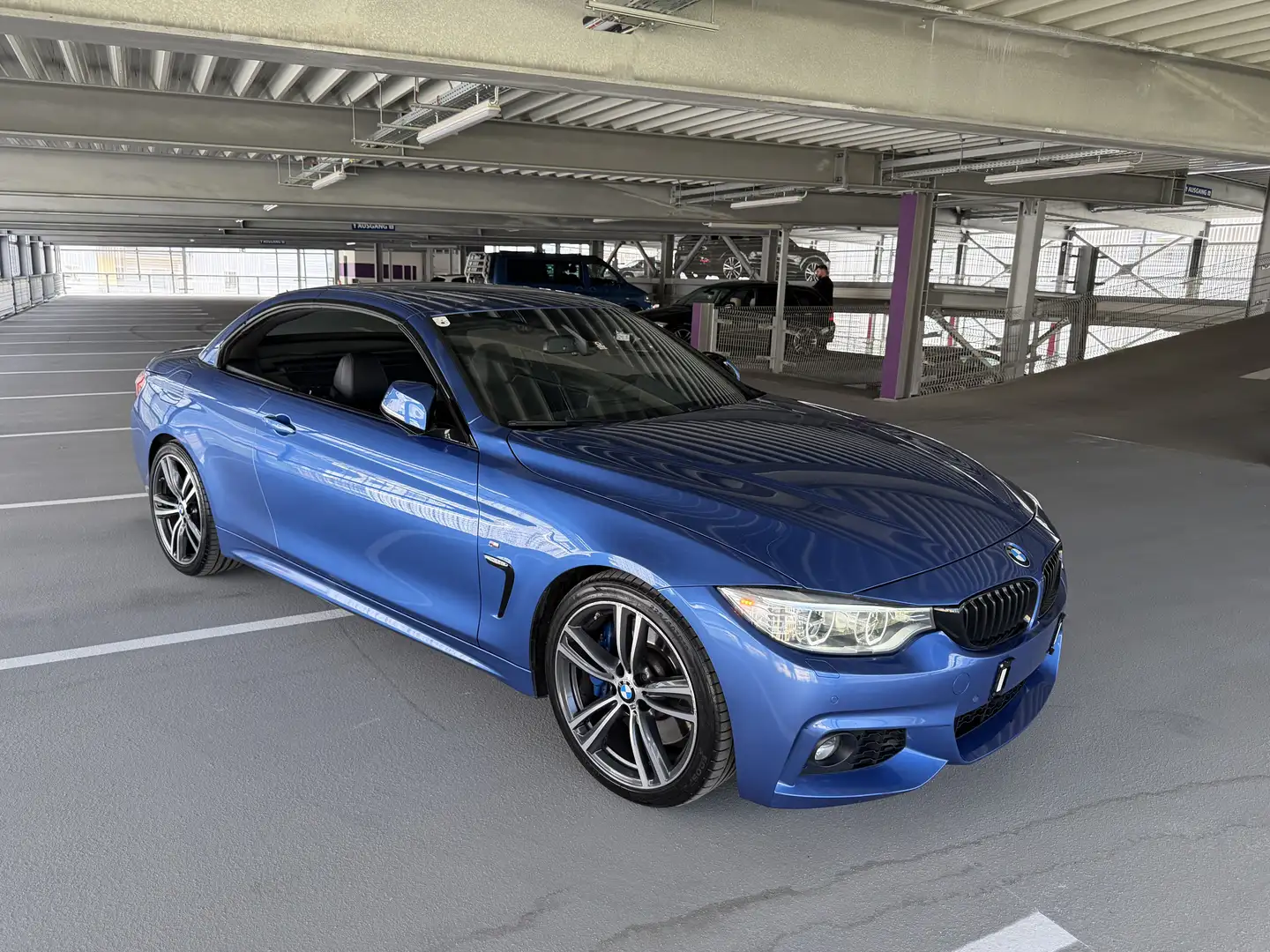BMW 435 435i Cabrio - 2