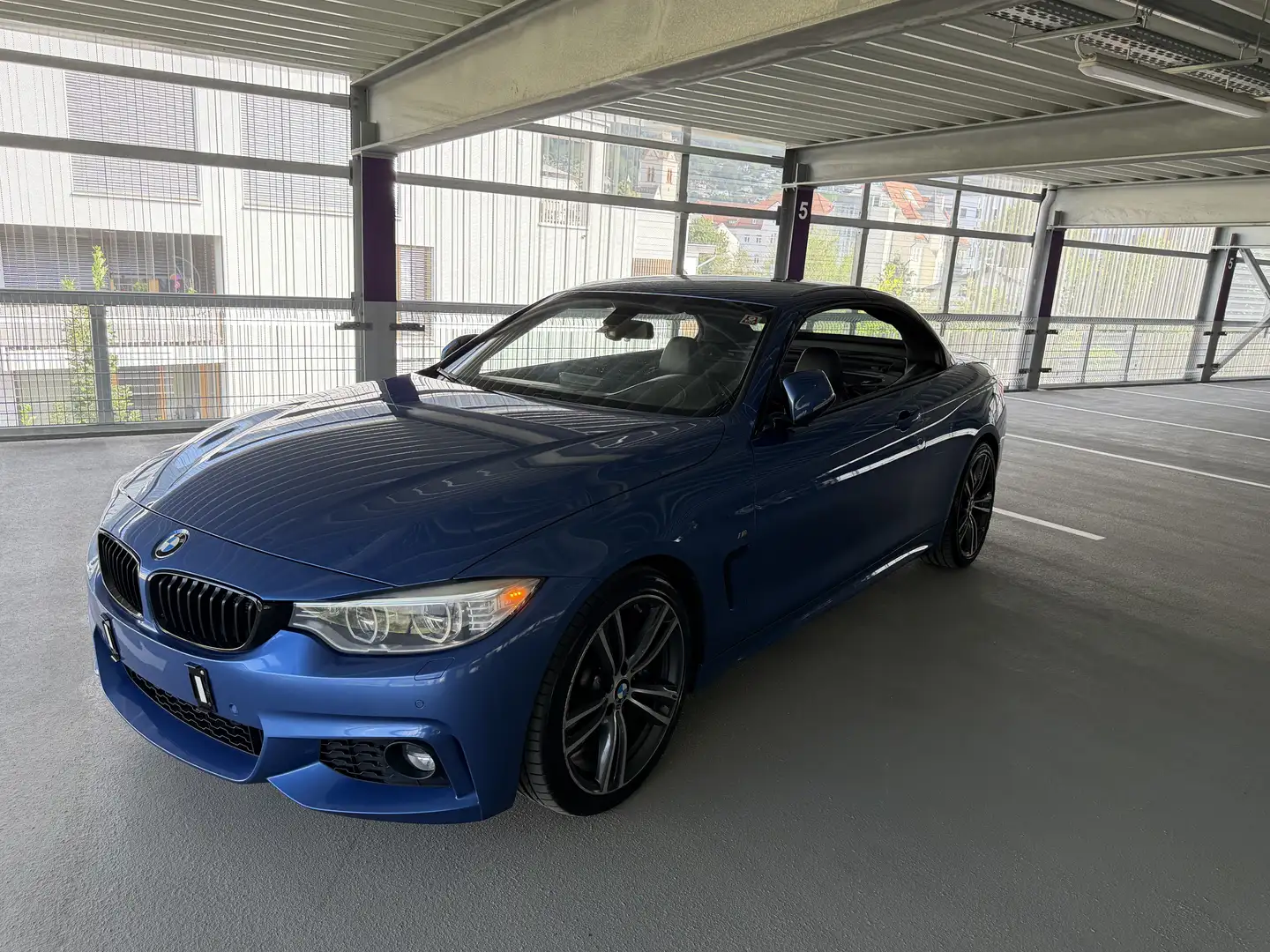 BMW 435 435i Cabrio - 1