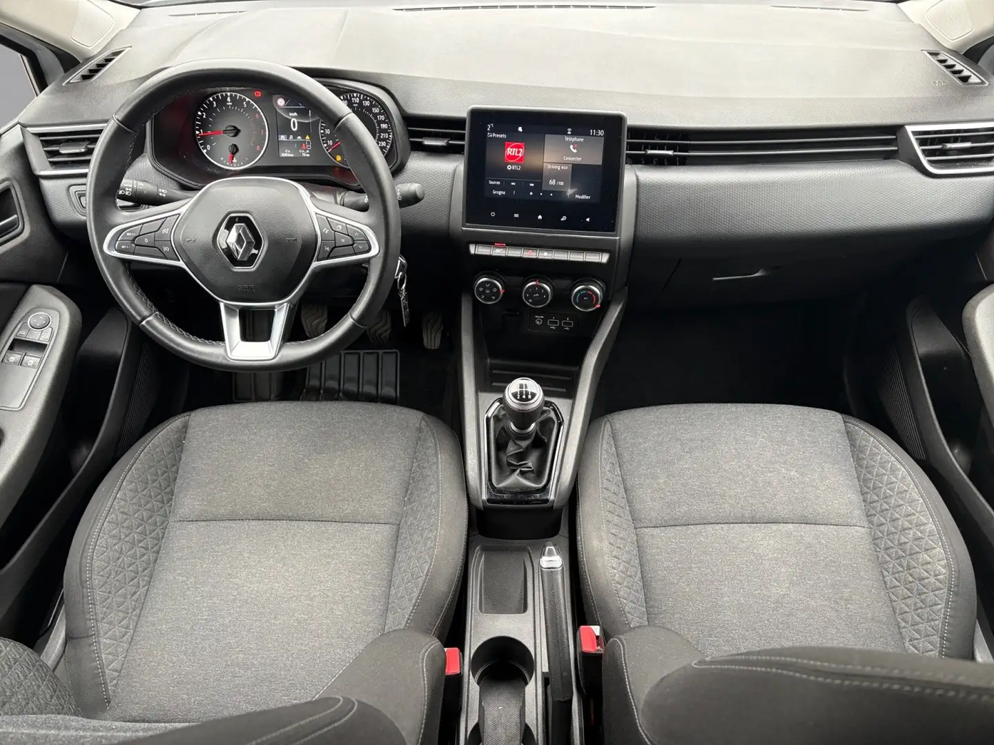 Renault Clio Clio SCe 65 - 21N Zen Blanc - 2