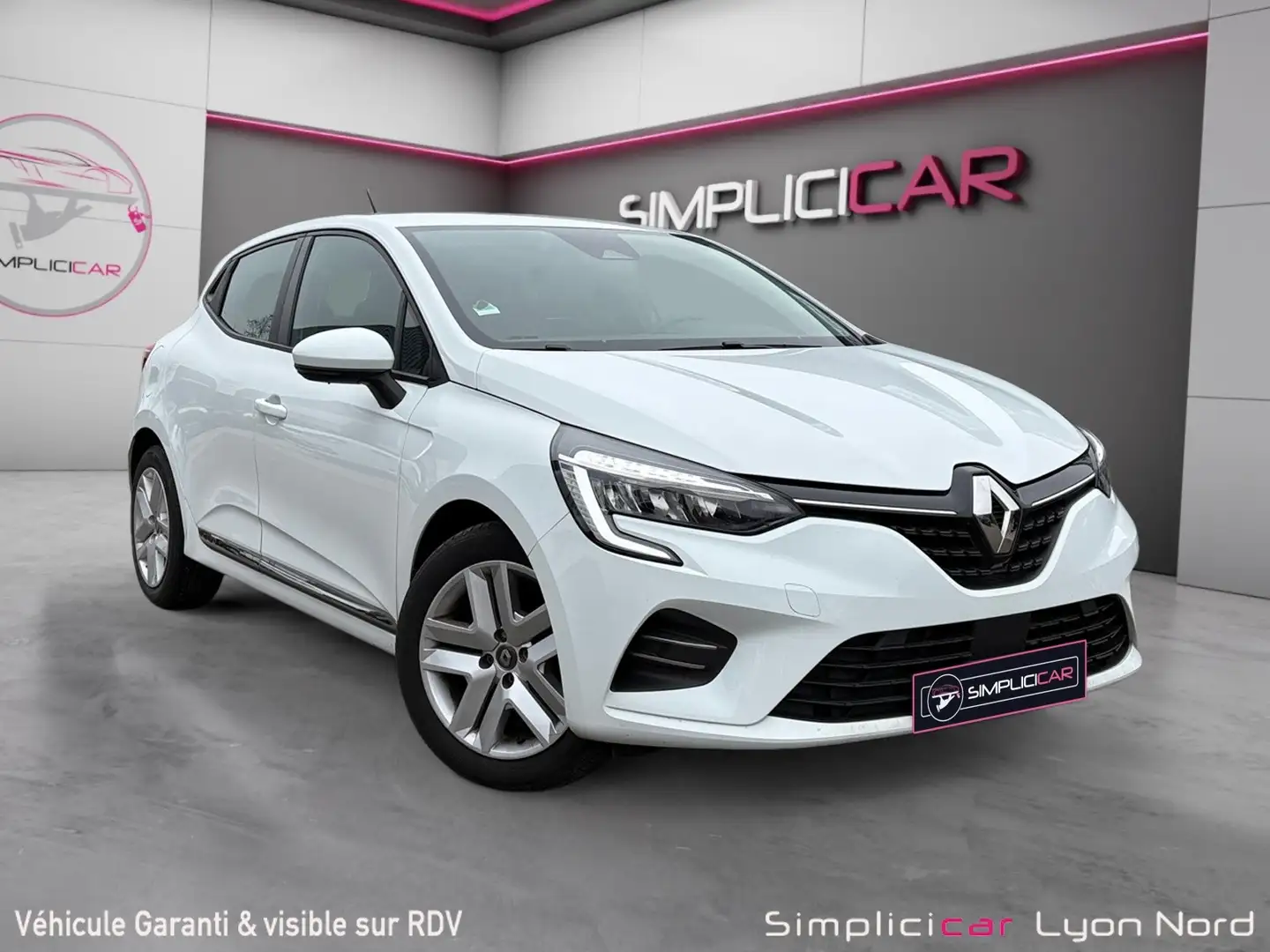 Renault Clio Clio SCe 65 - 21N Zen Blanc - 1