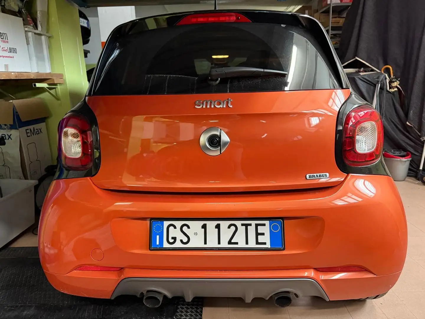smart brabus forfour brabus Oranj - 2