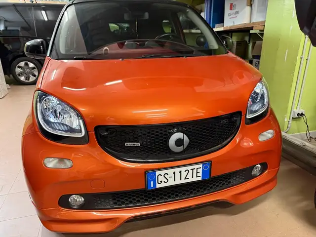 smart brabus forfour brabus