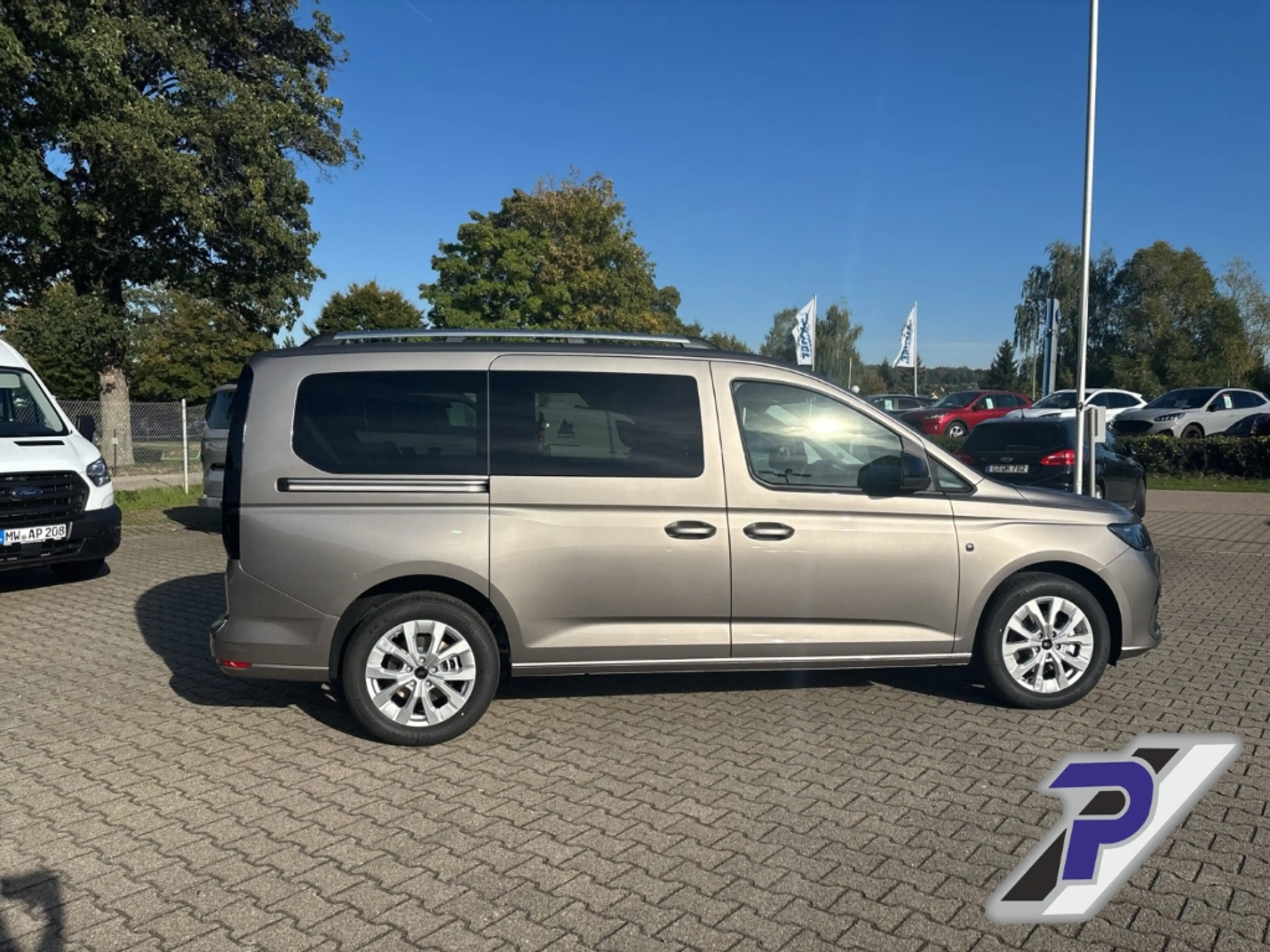 Ford Tourneo Connect Titanium L2 7SITZER+LM+ Apple CarPlay Android Auto — photo 6