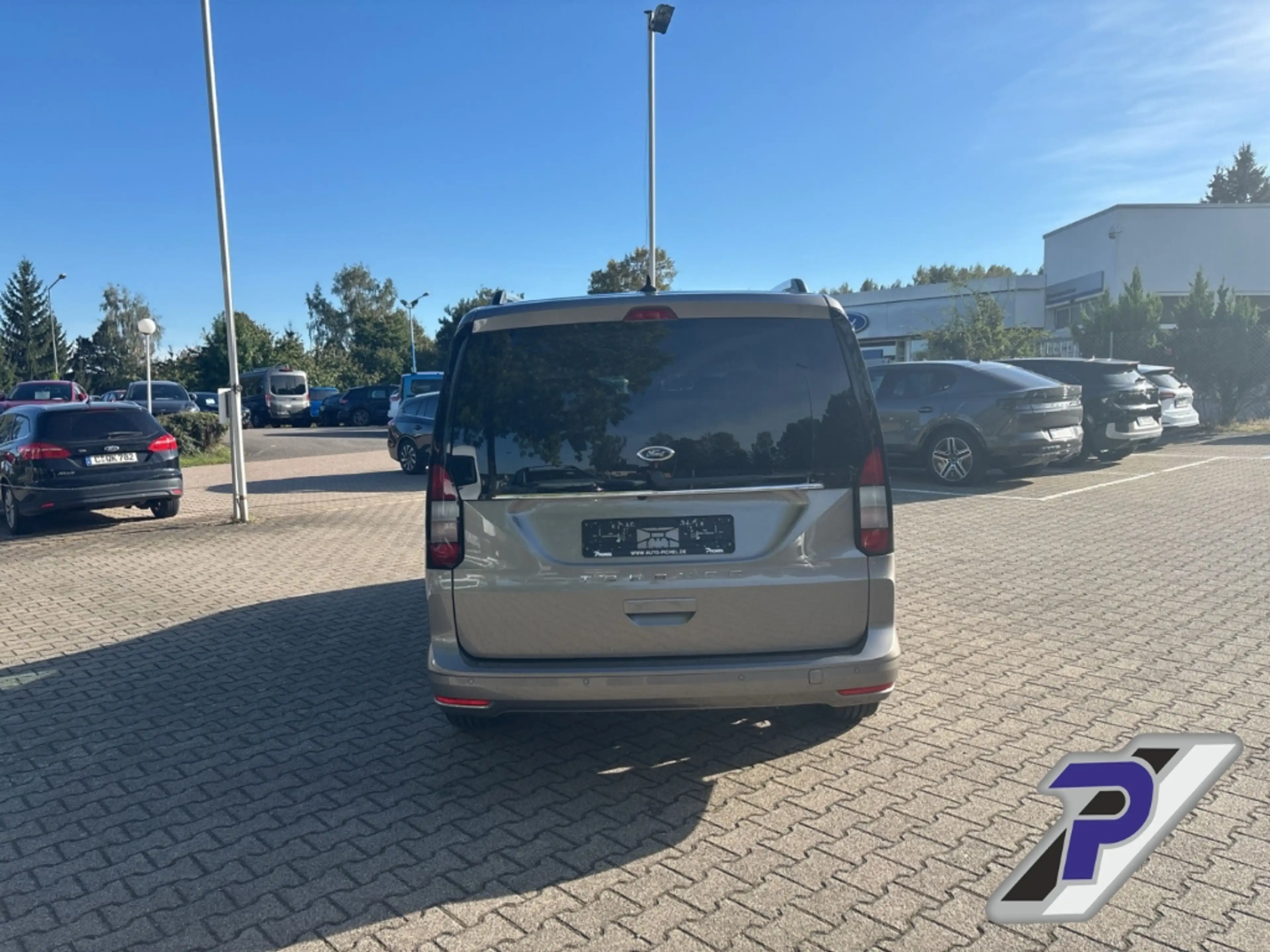 Ford Tourneo Connect Titanium L2 7SITZER+LM+ Apple CarPlay Android Auto — photo 4