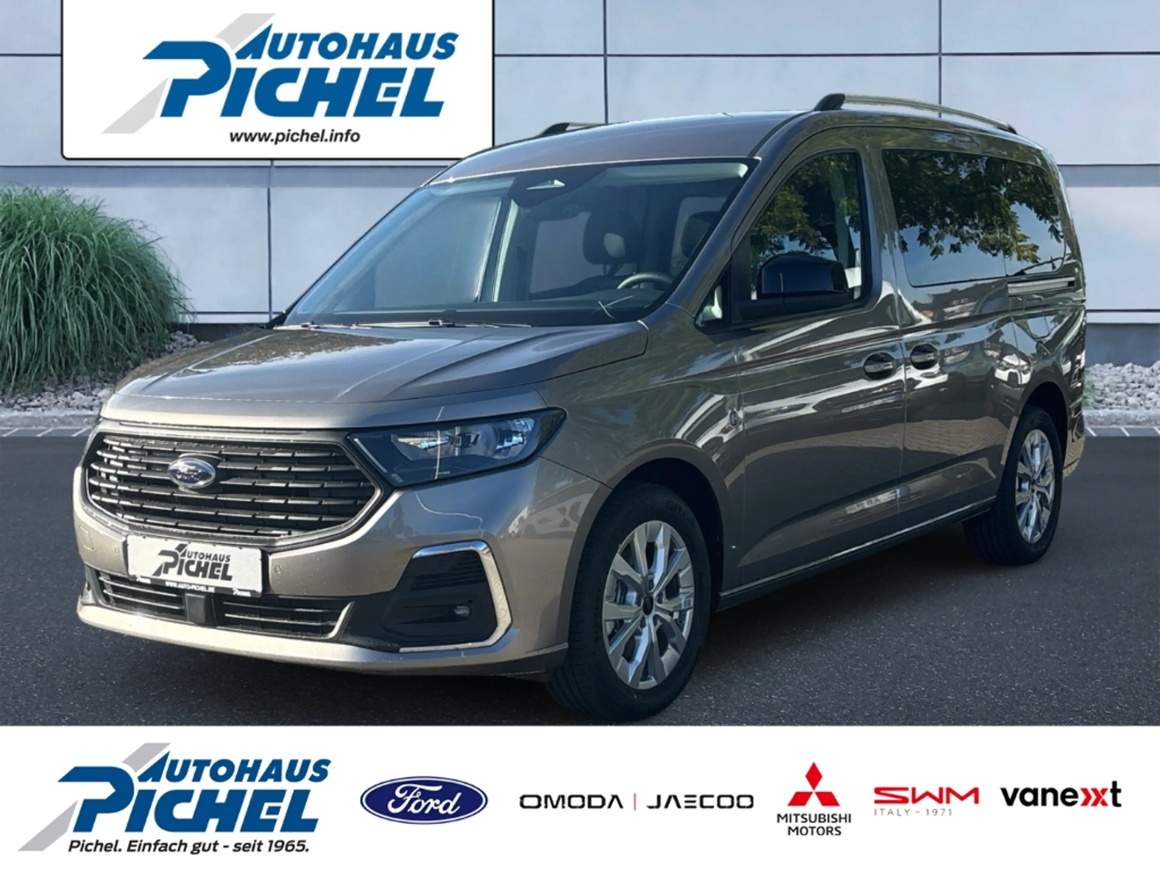 Ford Tourneo Connect Titanium L2 7SITZER+LM+ Apple CarPlay Android Auto